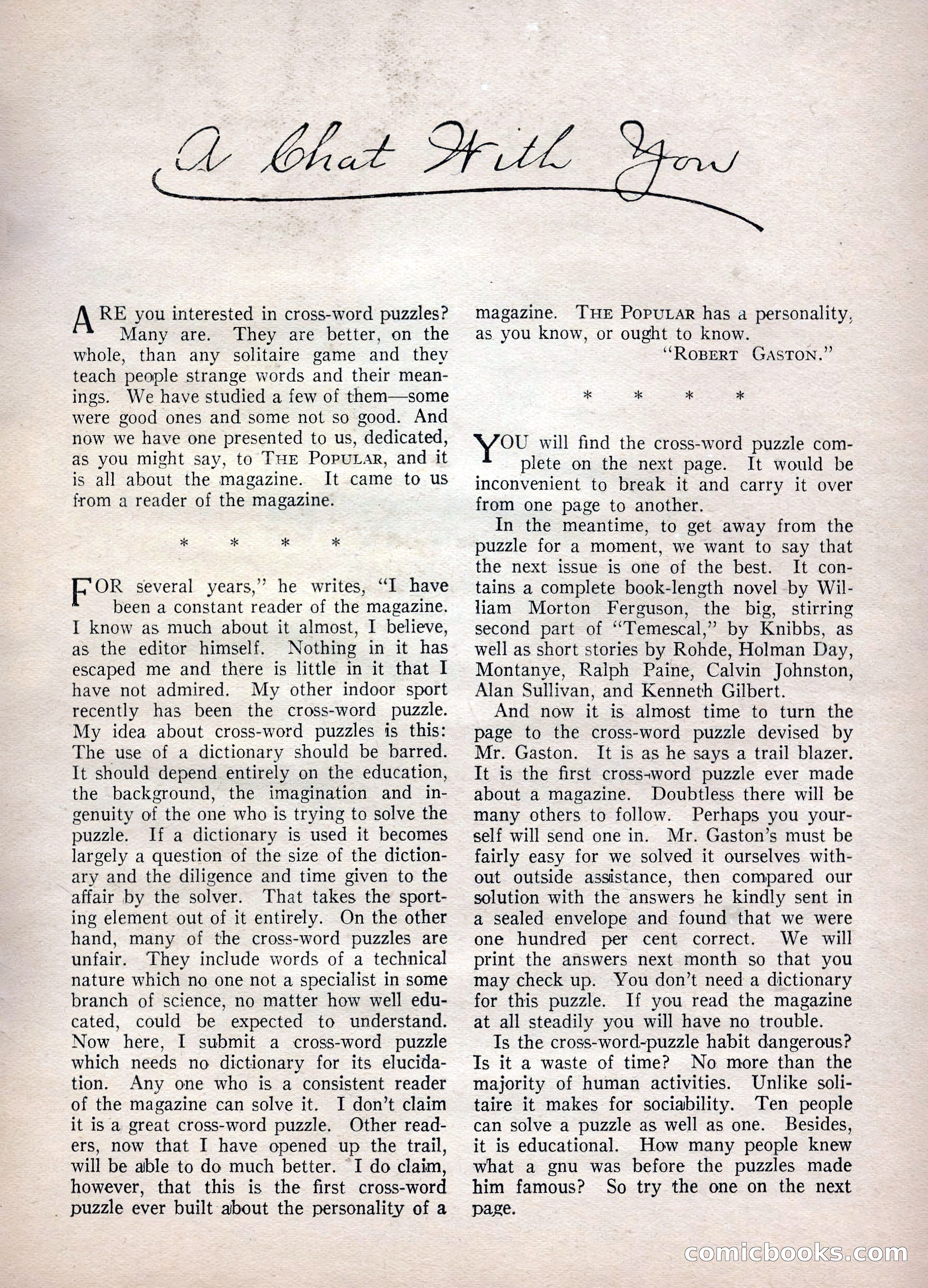 The Popular Magazine, January 7, 1925 — page 201 of 212