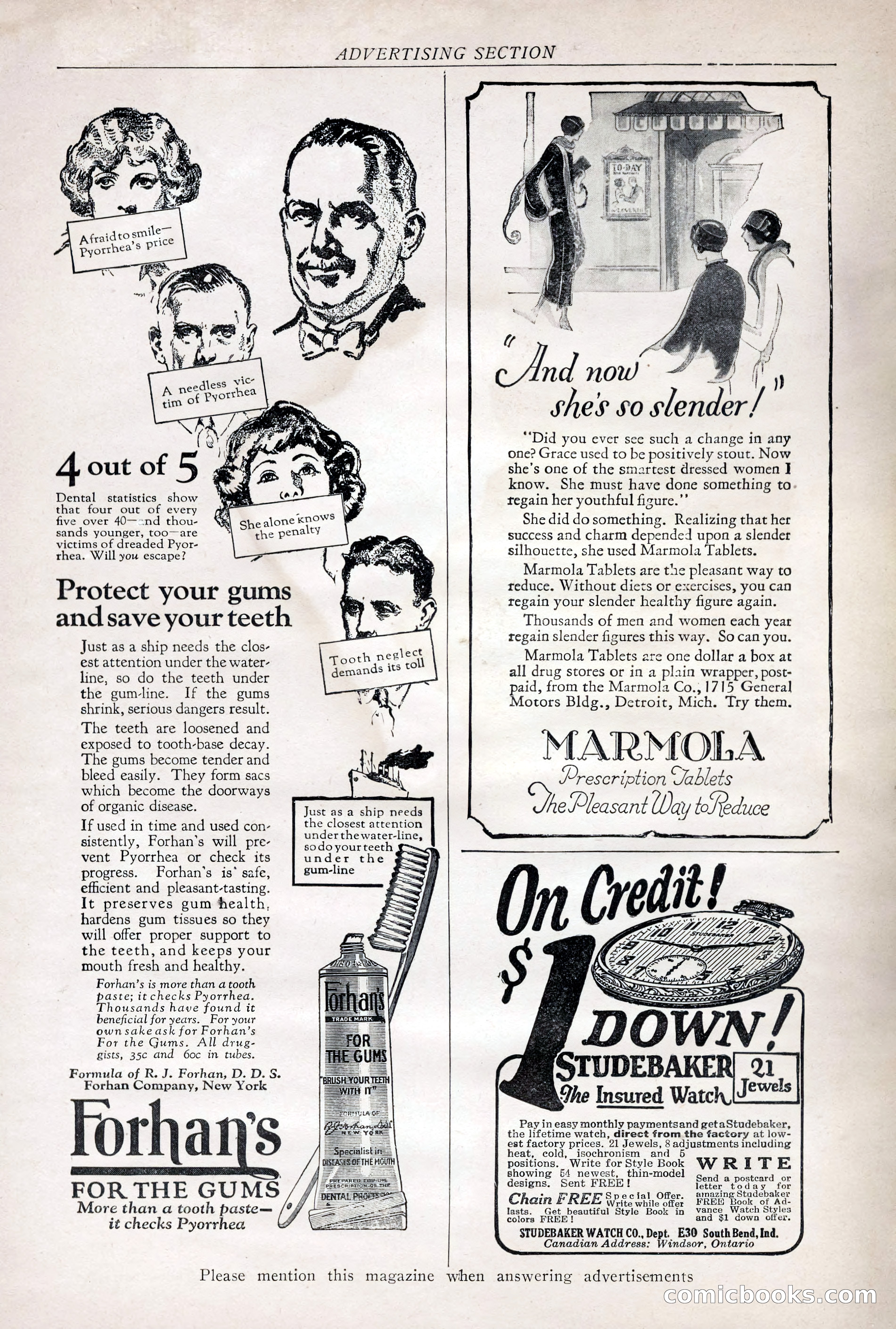 The Popular Magazine, January 7, 1925 — page 204 of 212
