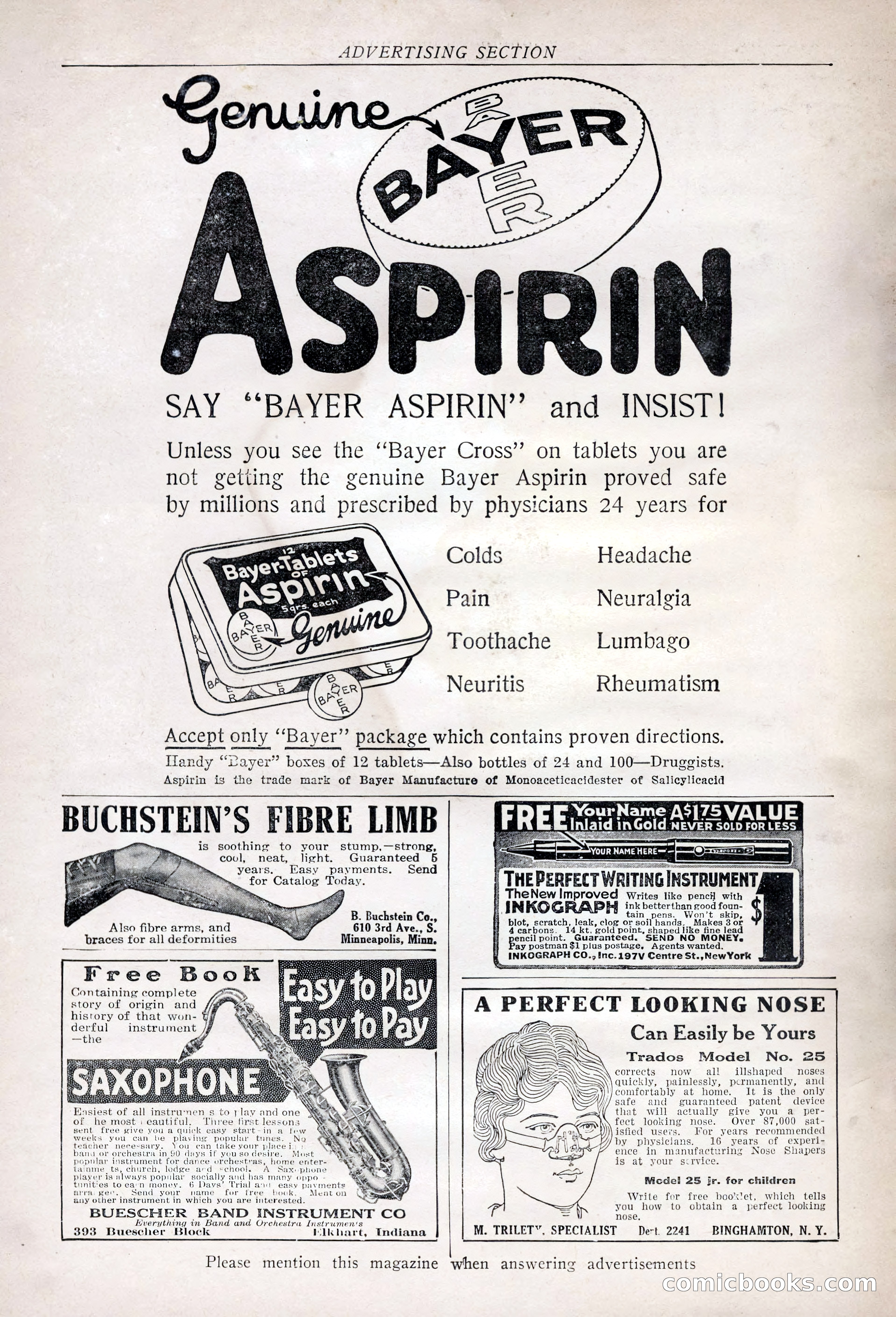 The Popular Magazine, January 7, 1925 — page 206 of 212