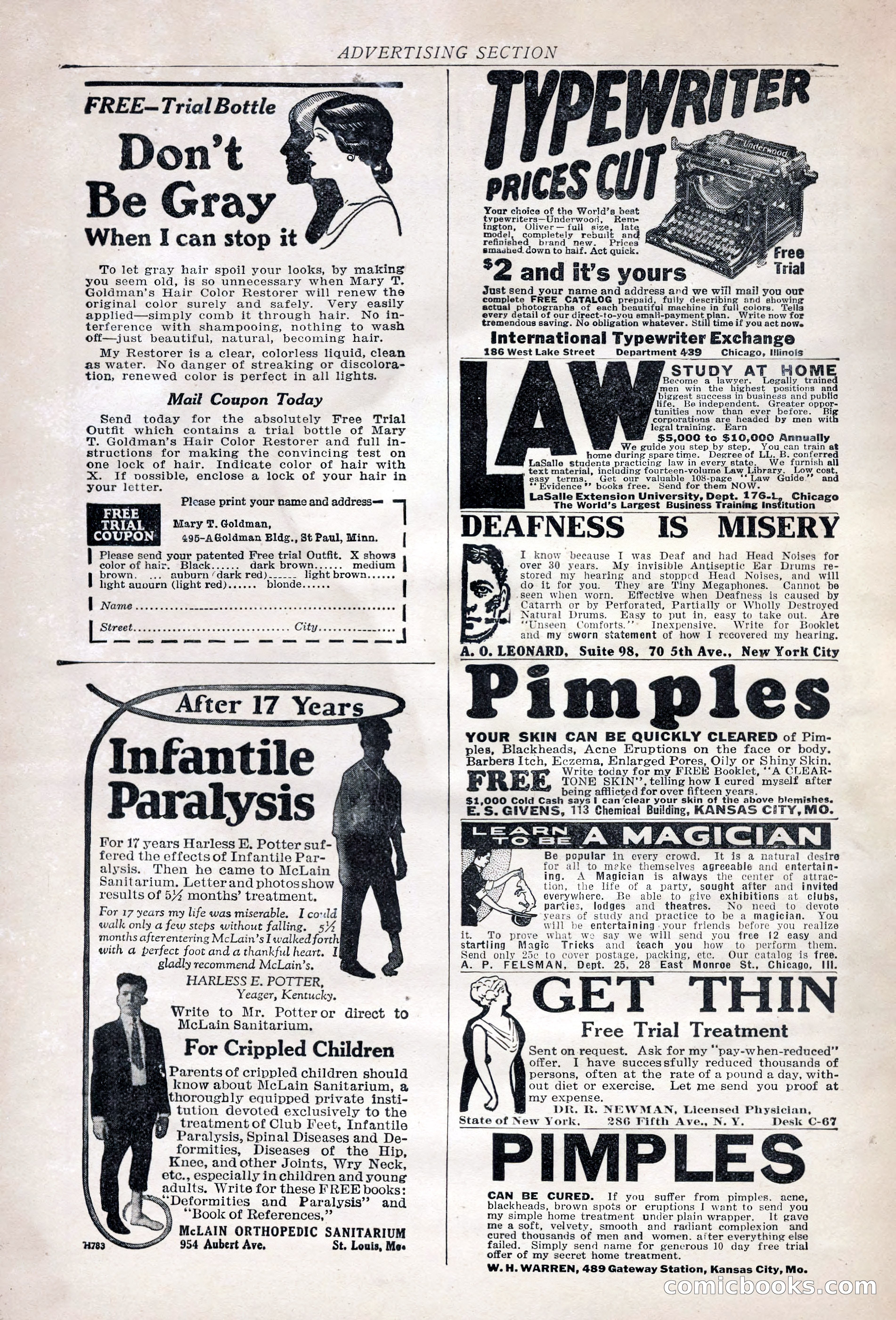 The Popular Magazine, January 7, 1925 — page 208 of 212