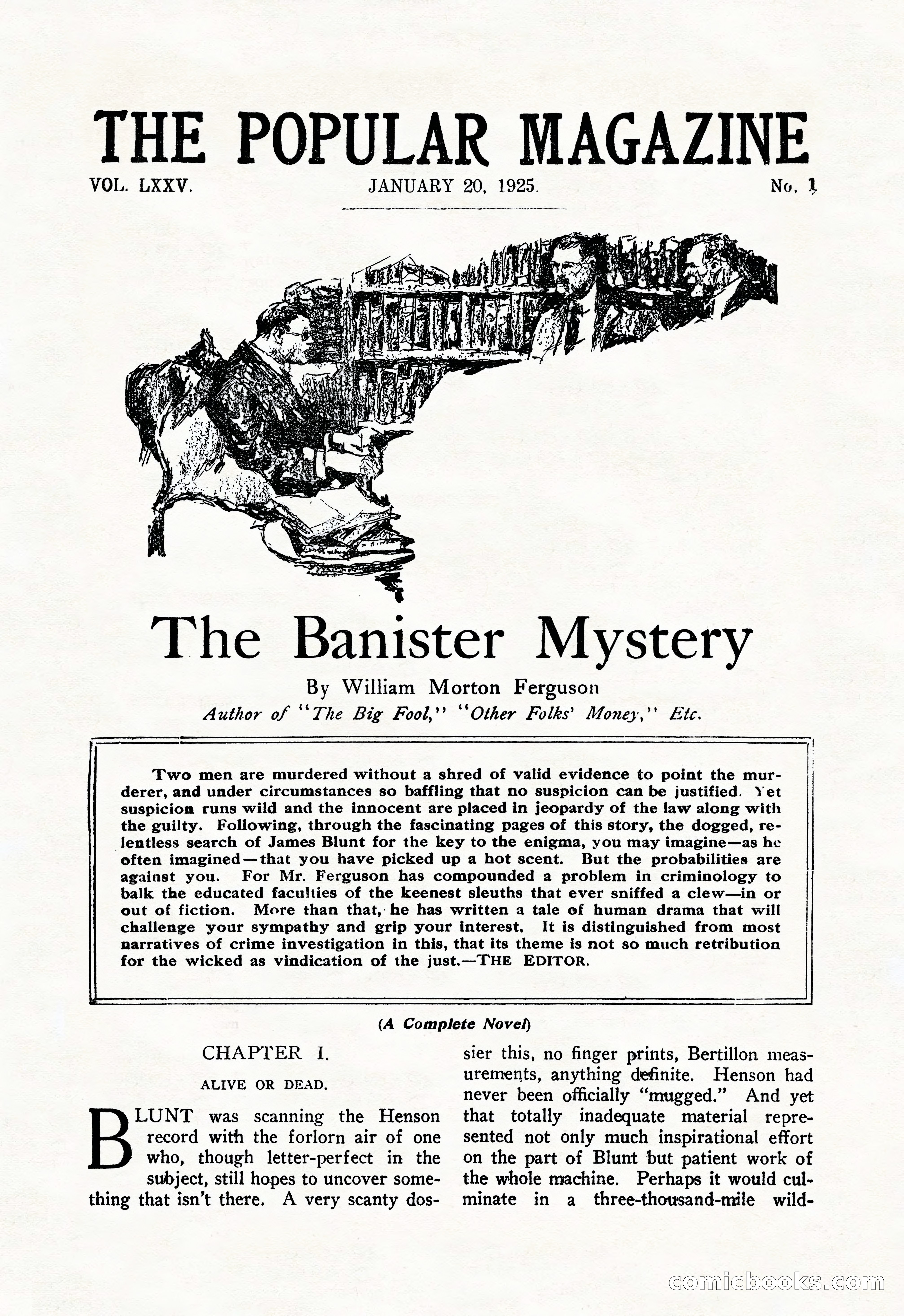 The Popular Magazine, January 20, 1925 — page 5 of 196