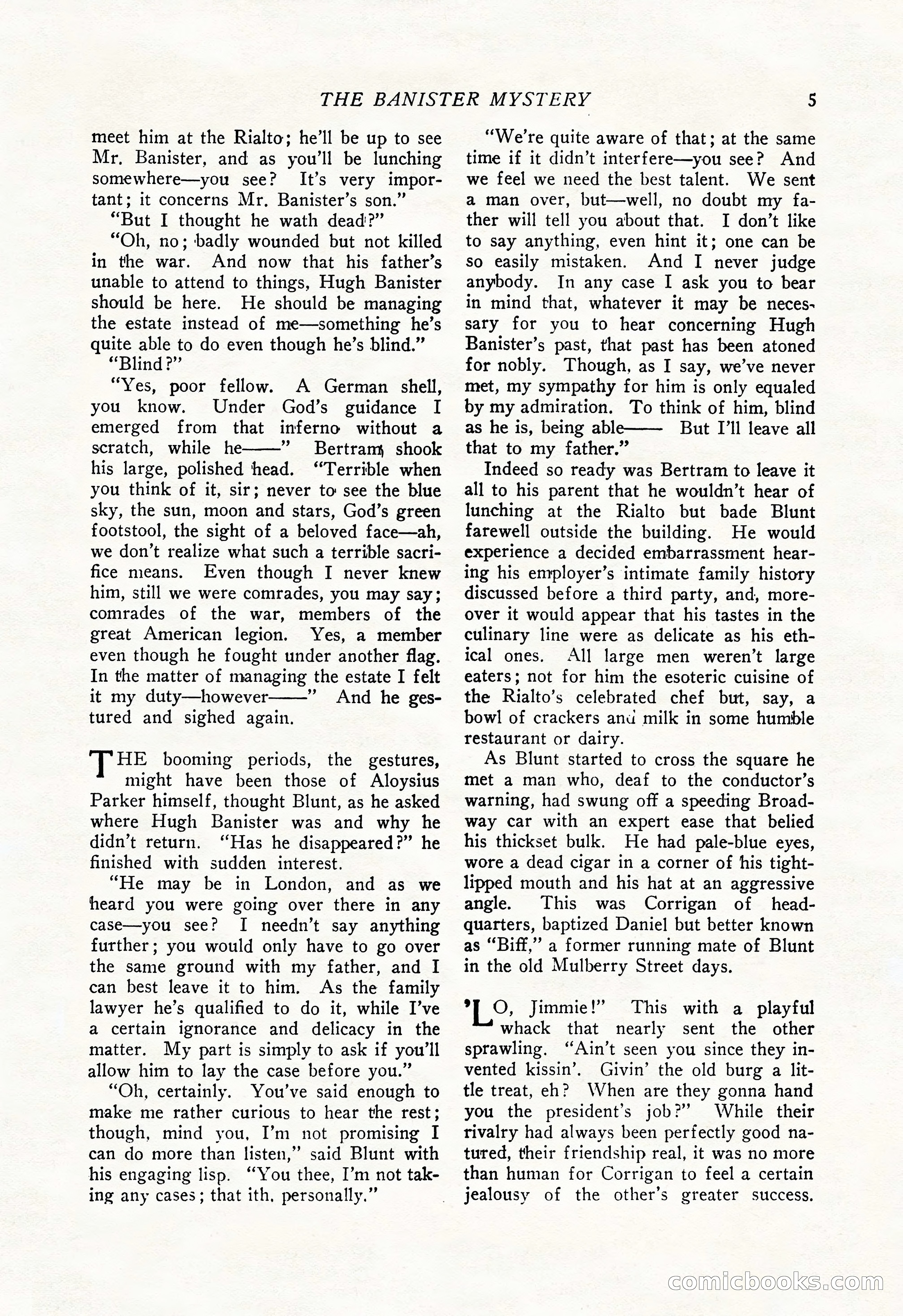 The Popular Magazine, January 20, 1925 — page 7 of 196