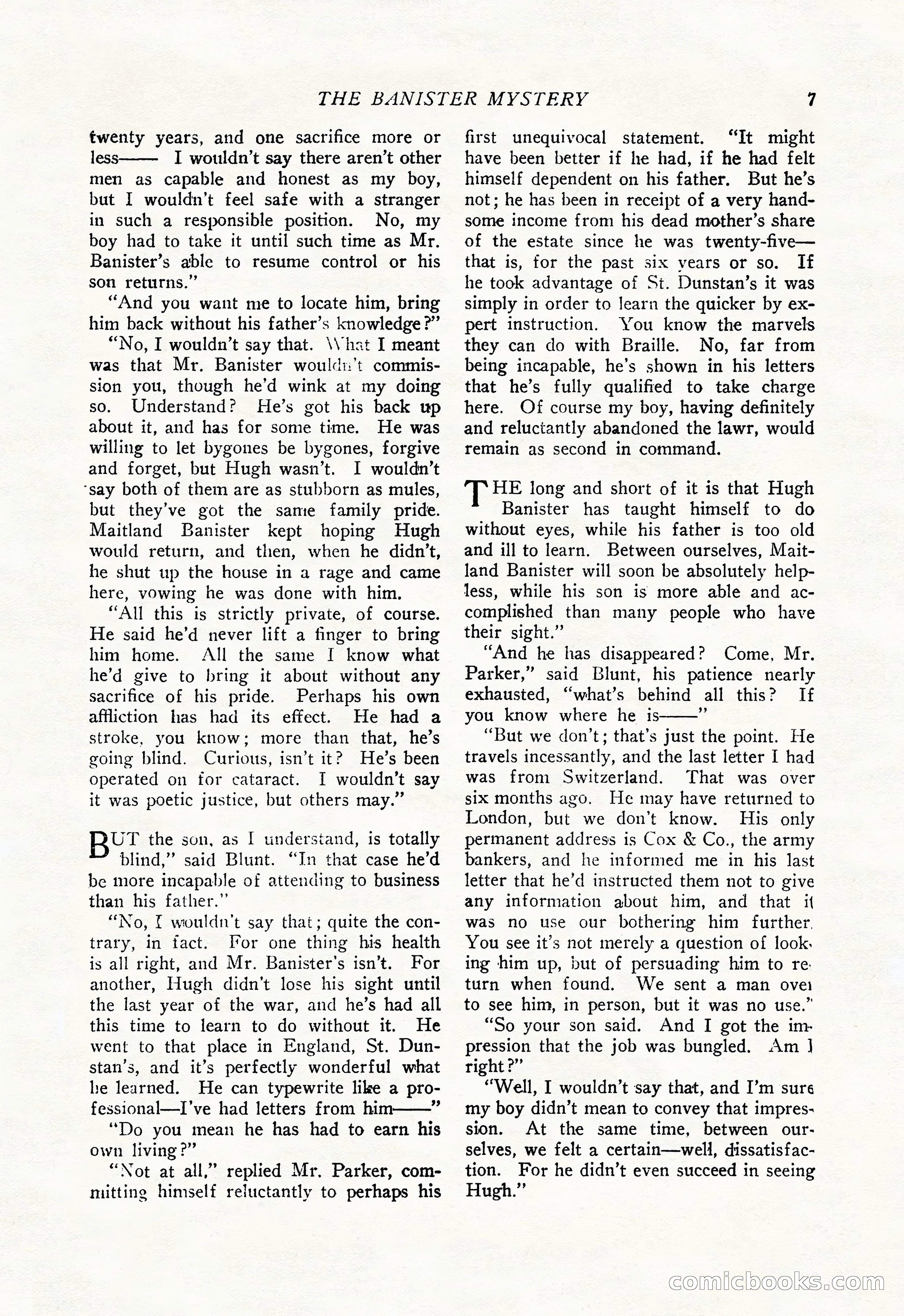 The Popular Magazine, January 20, 1925 — page 9 of 196