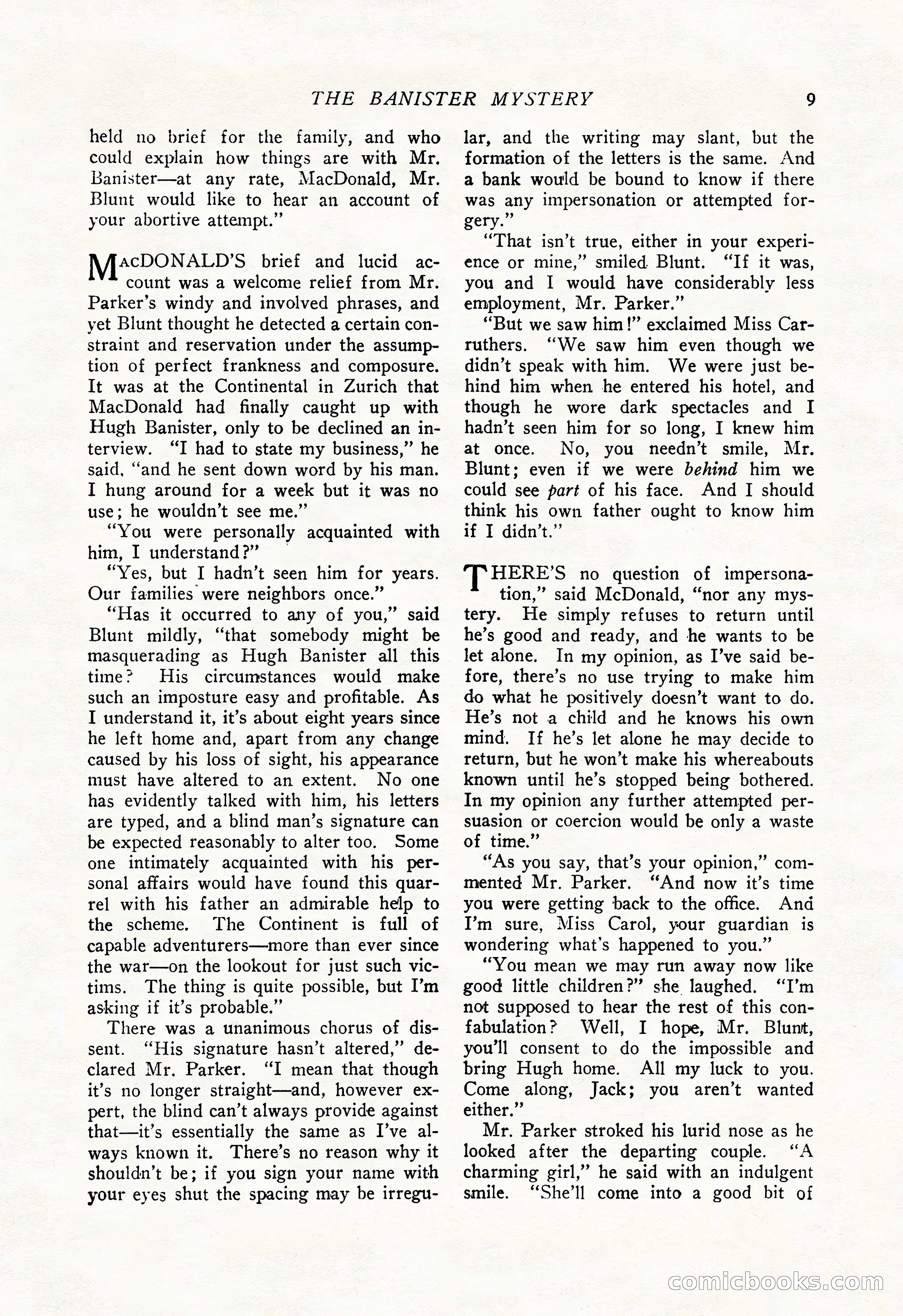 The Popular Magazine, January 20, 1925 — page 11 of 196