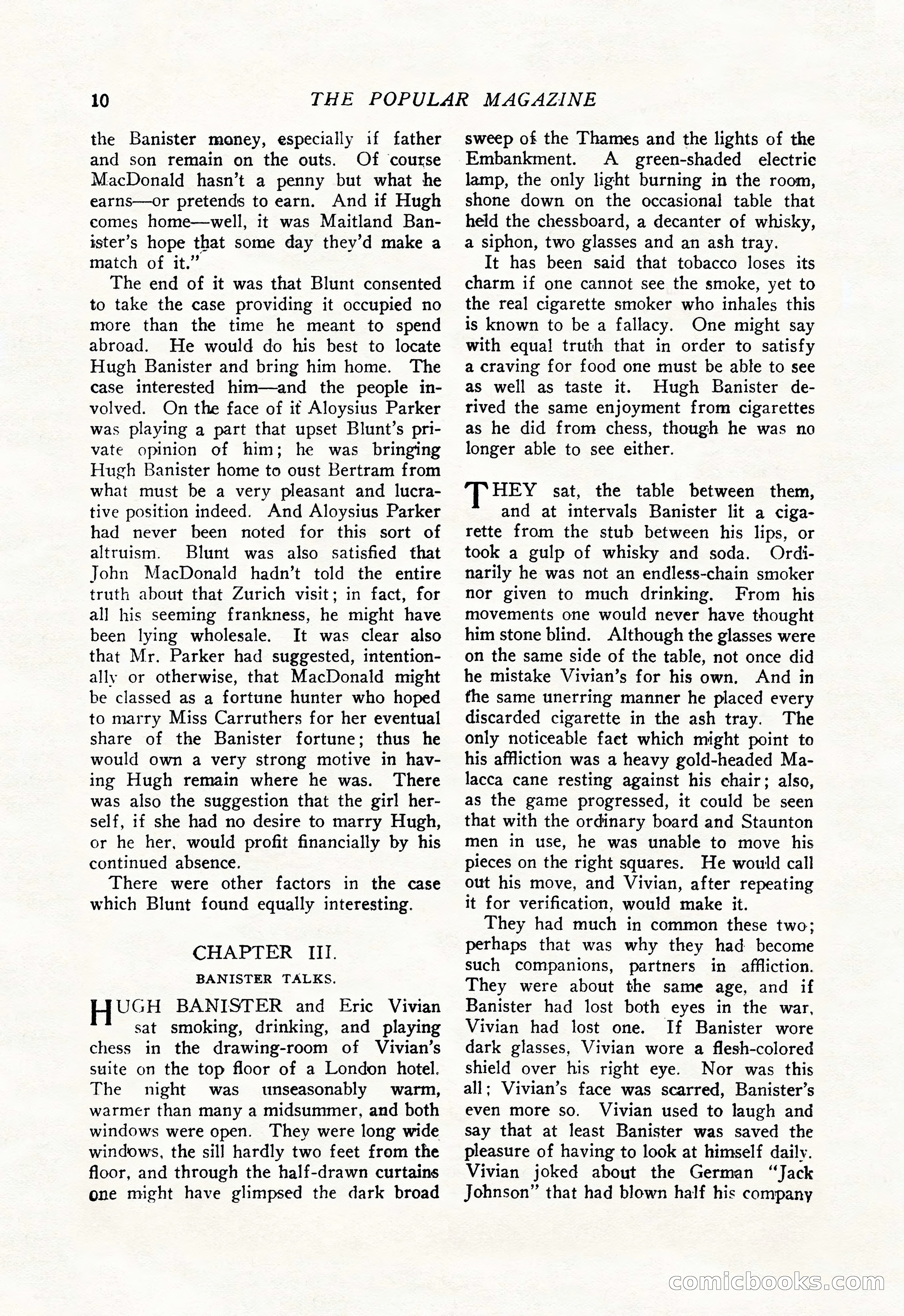 The Popular Magazine, January 20, 1925 — page 12 of 196