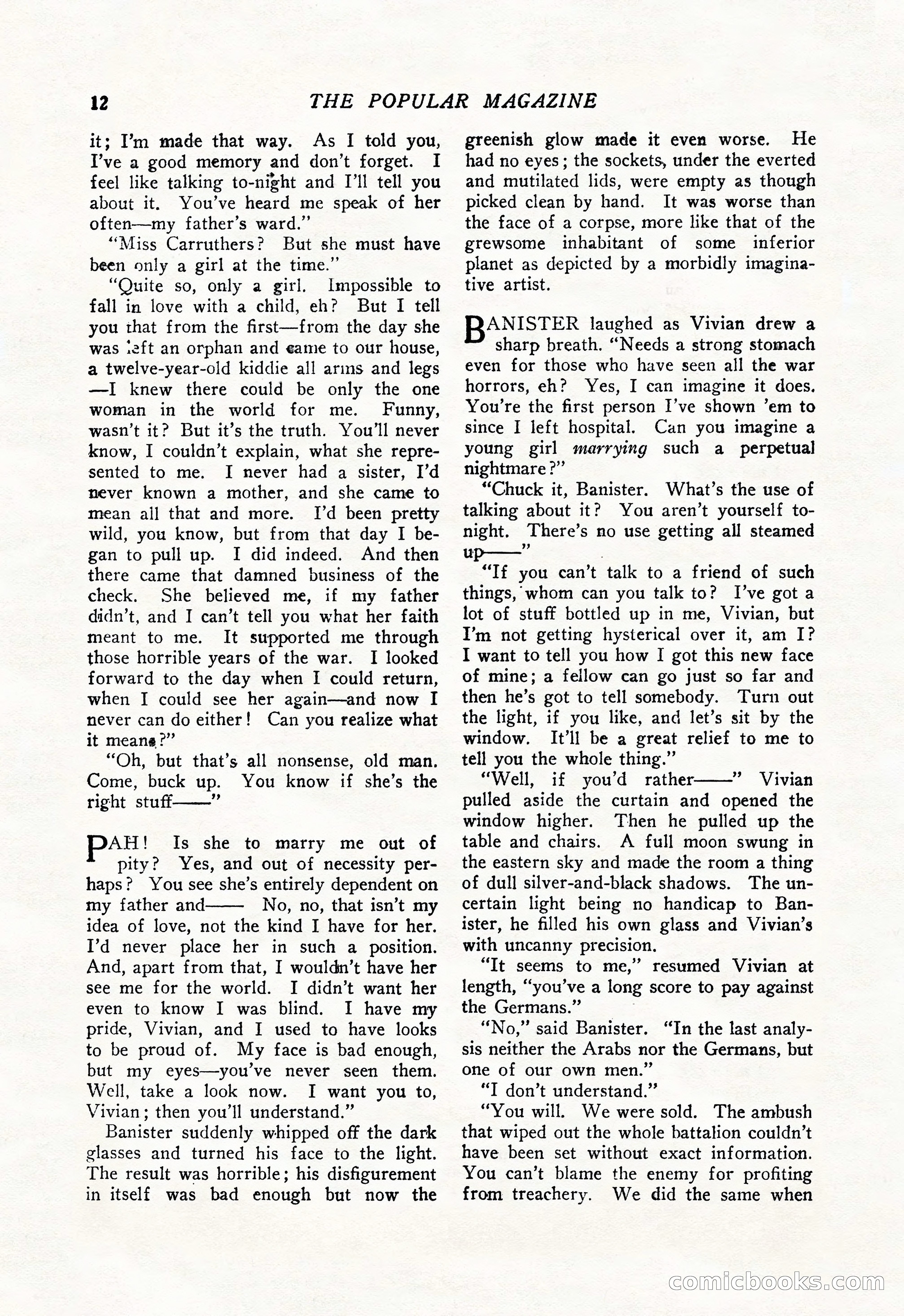 The Popular Magazine, January 20, 1925 — page 14 of 196
