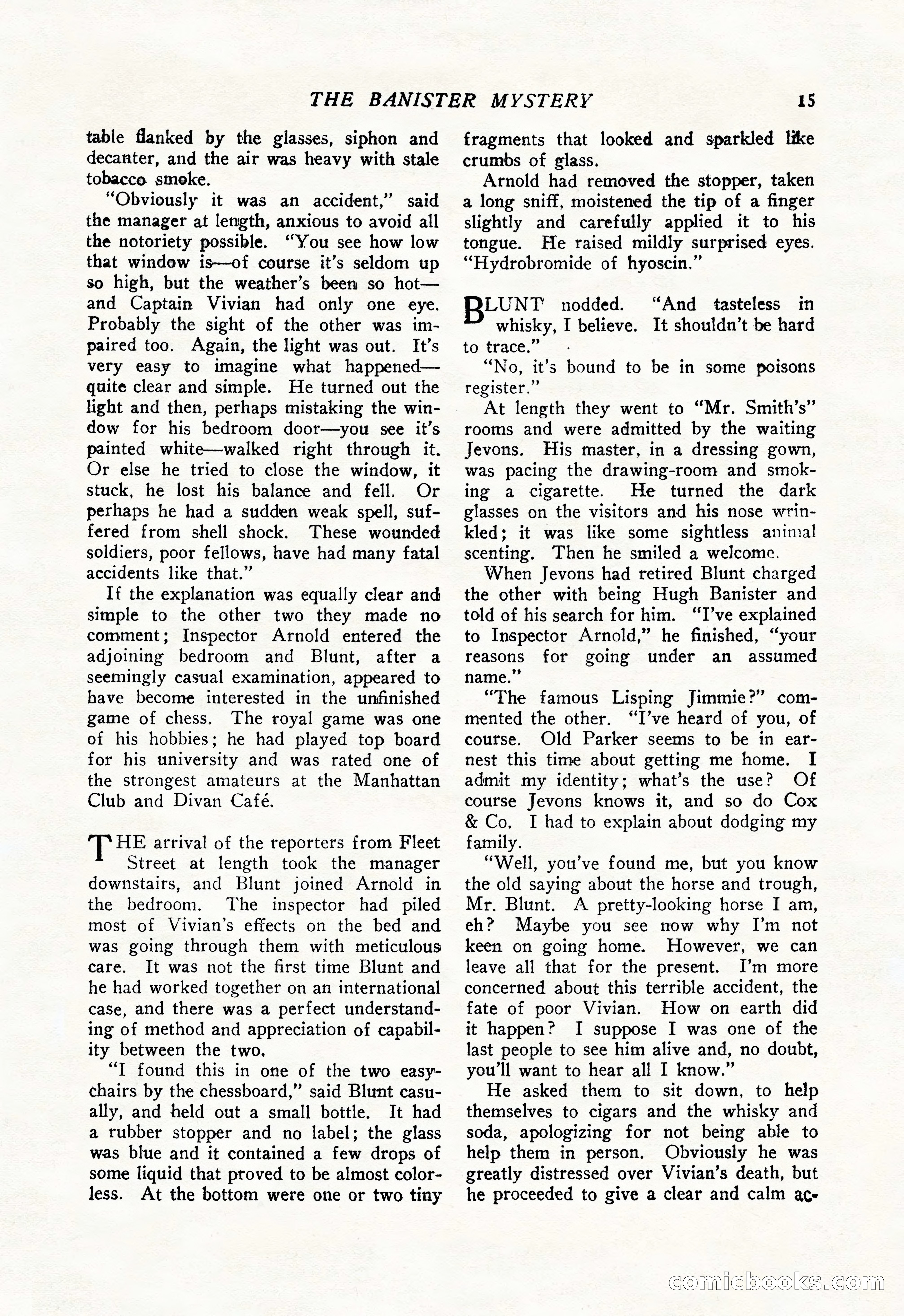 The Popular Magazine, January 20, 1925 — page 17 of 196