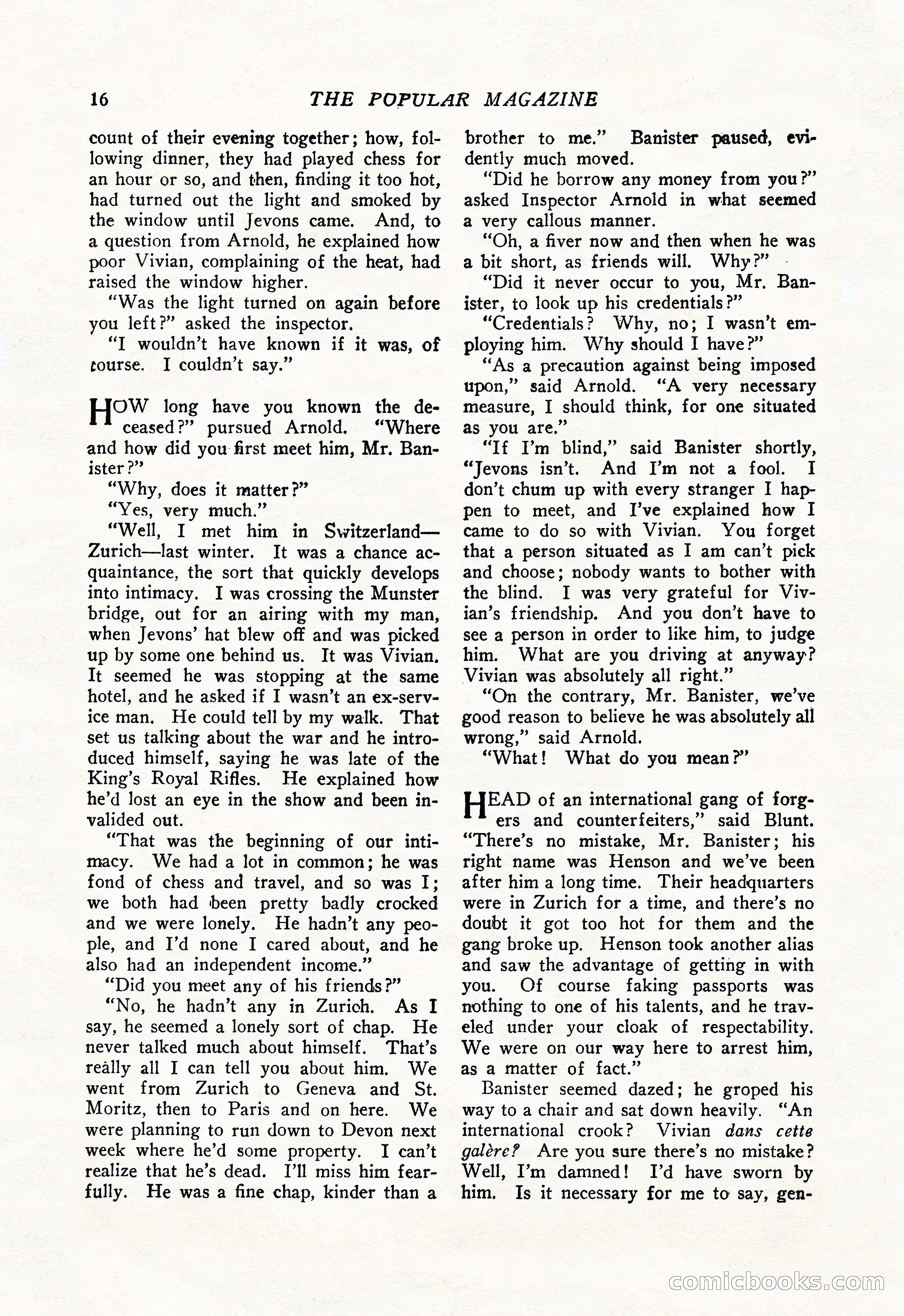 The Popular Magazine, January 20, 1925 — page 18 of 196