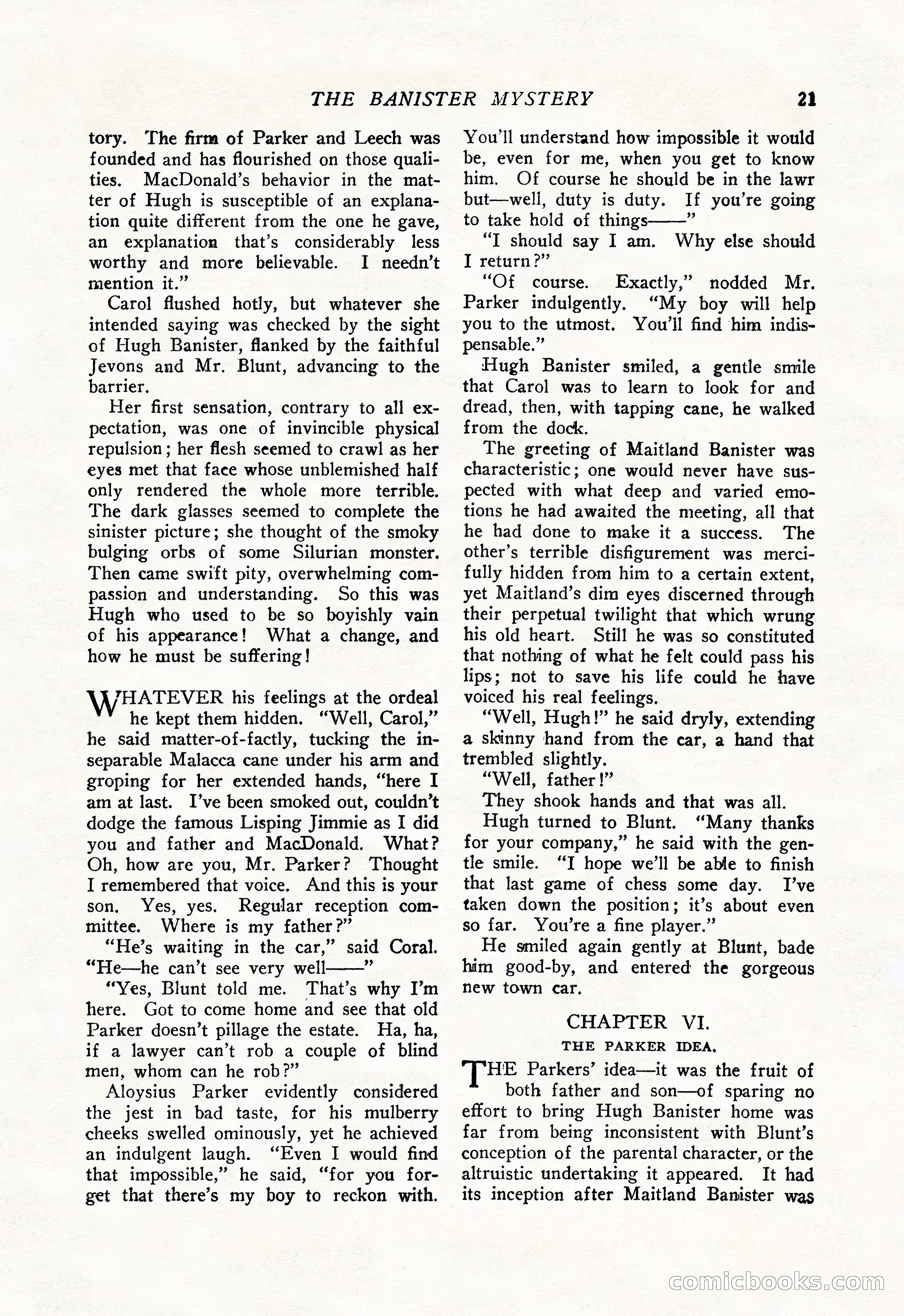 The Popular Magazine, January 20, 1925 — page 23 of 196