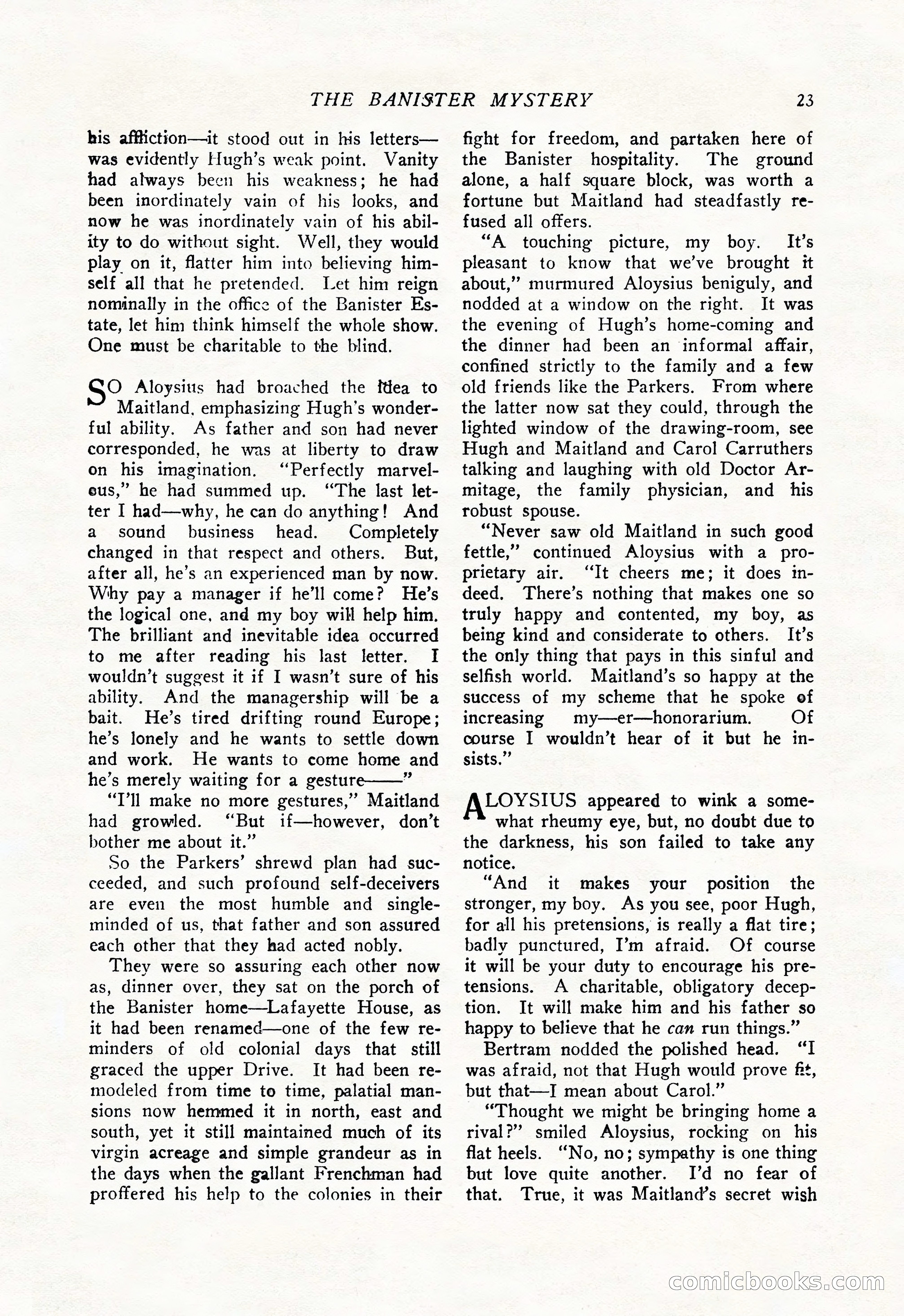 The Popular Magazine, January 20, 1925 — page 25 of 196