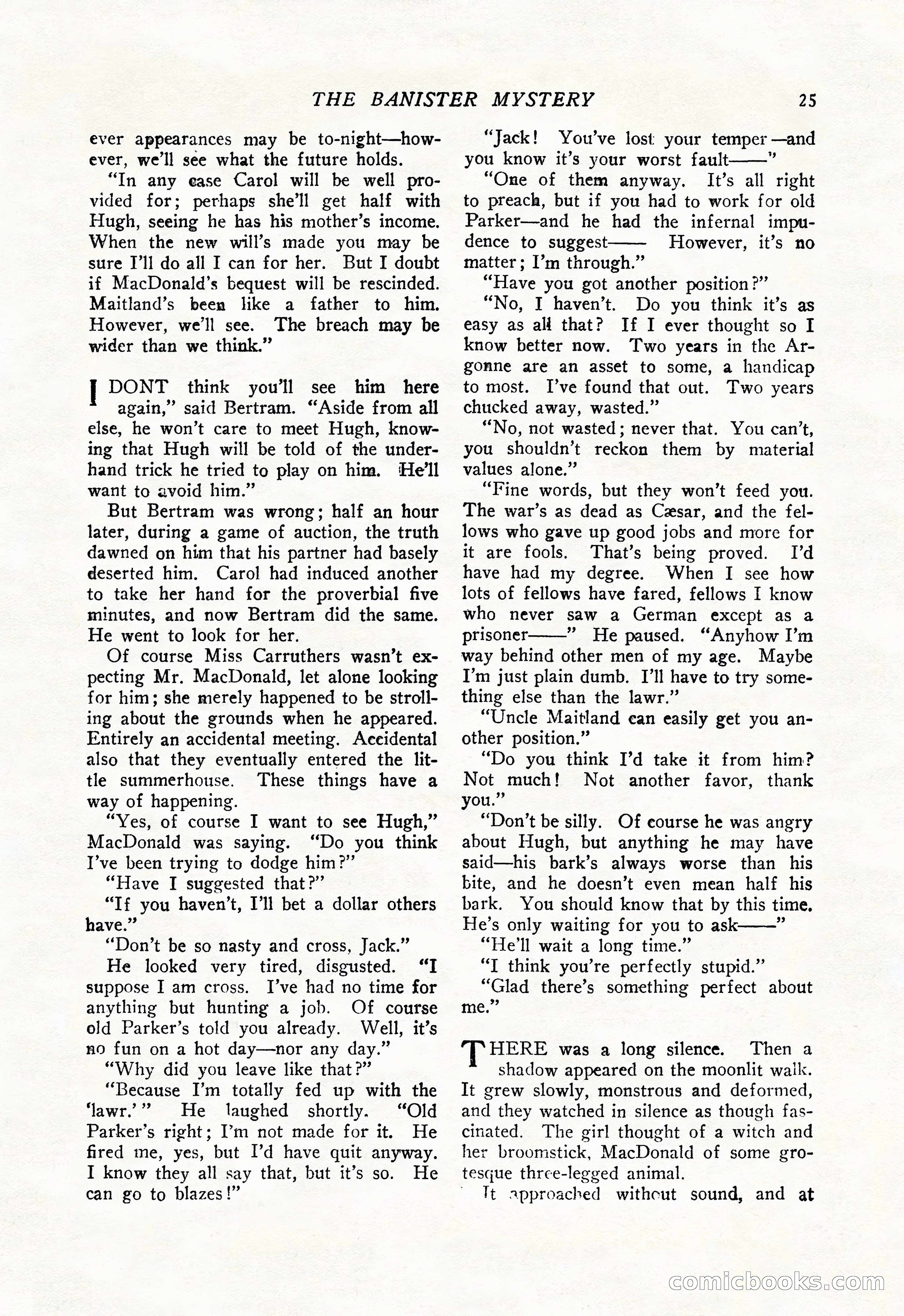 The Popular Magazine, January 20, 1925 — page 27 of 196