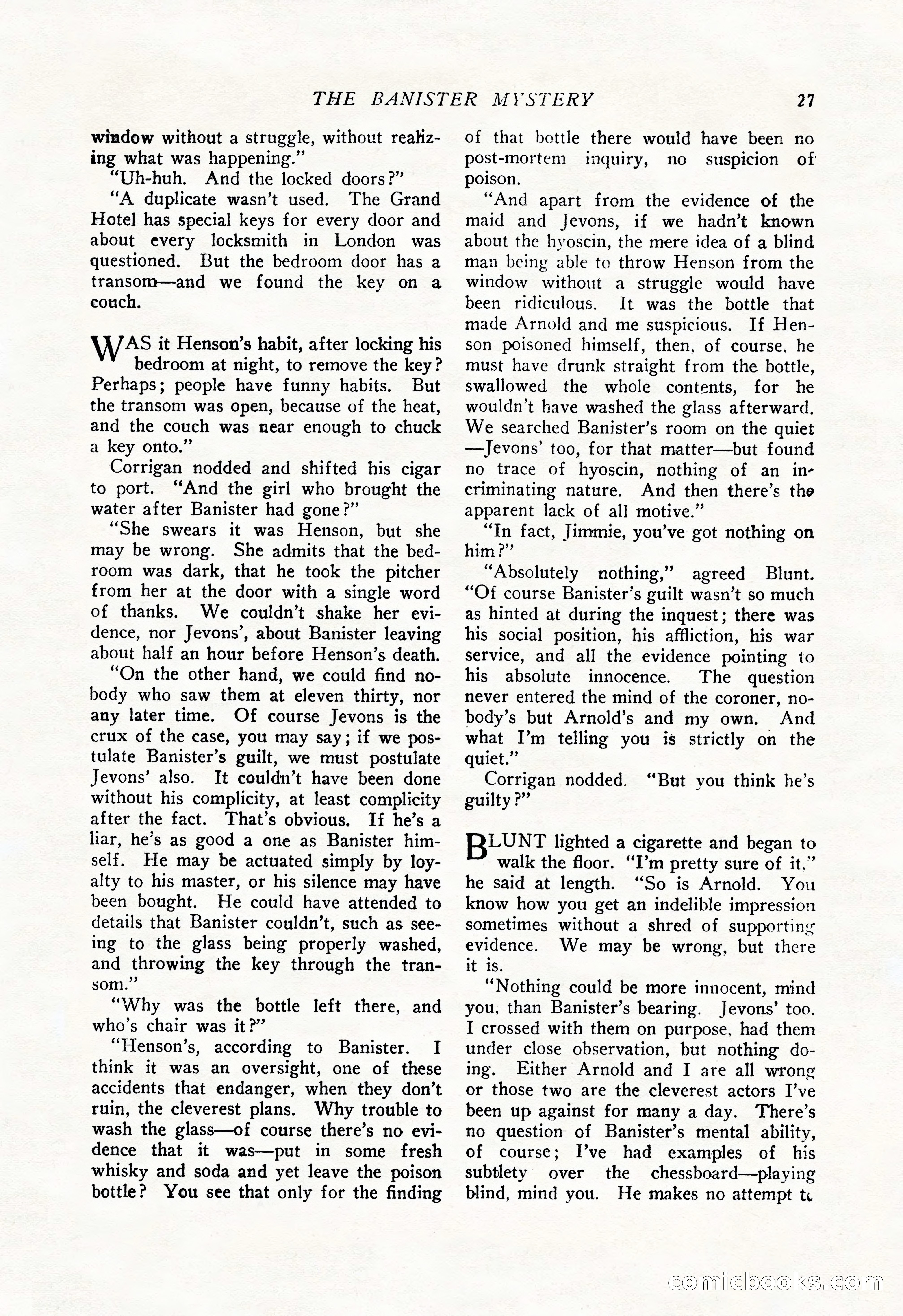 The Popular Magazine, January 20, 1925 — page 29 of 196