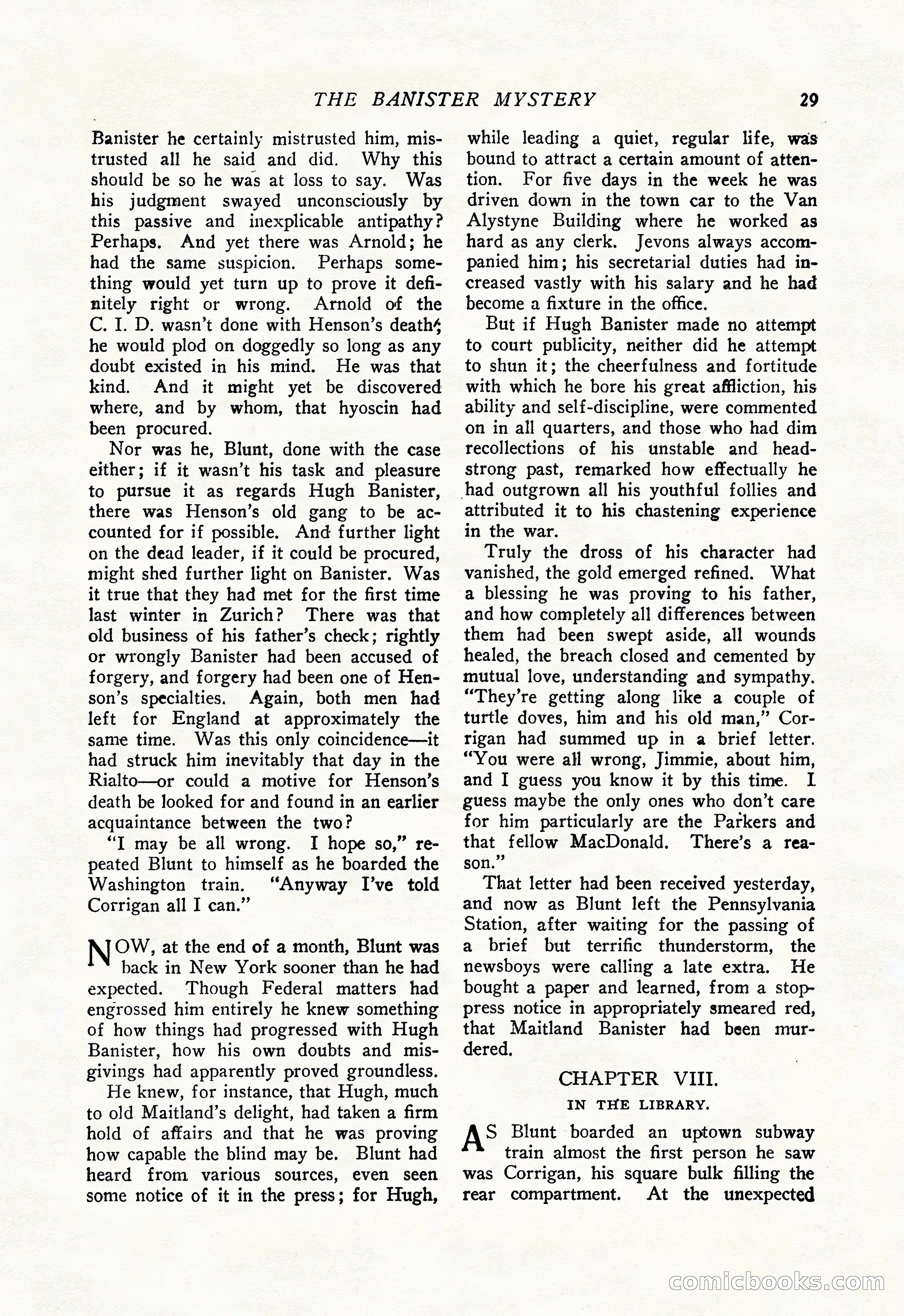 The Popular Magazine, January 20, 1925 — page 31 of 196