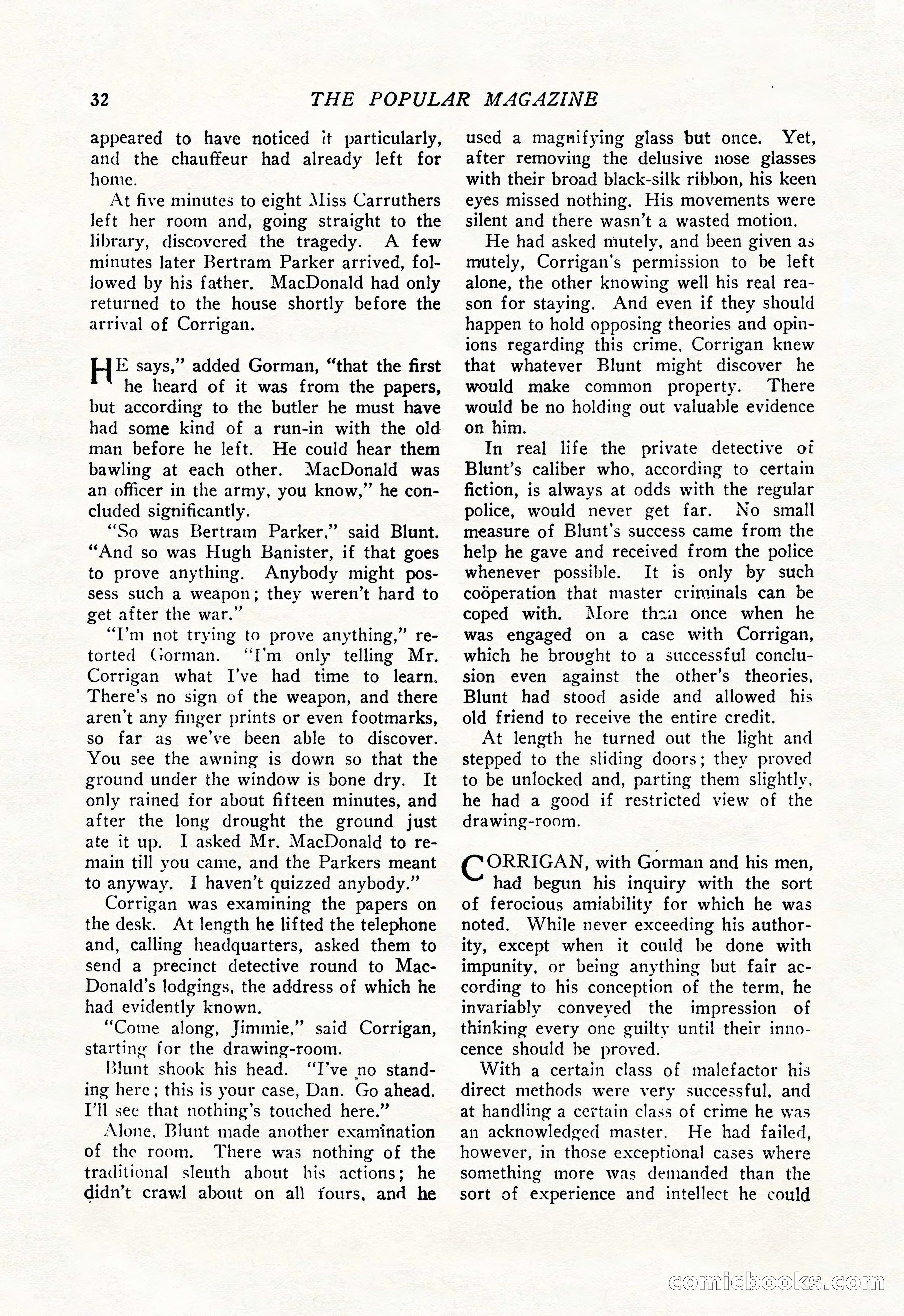 The Popular Magazine, January 20, 1925 — page 34 of 196