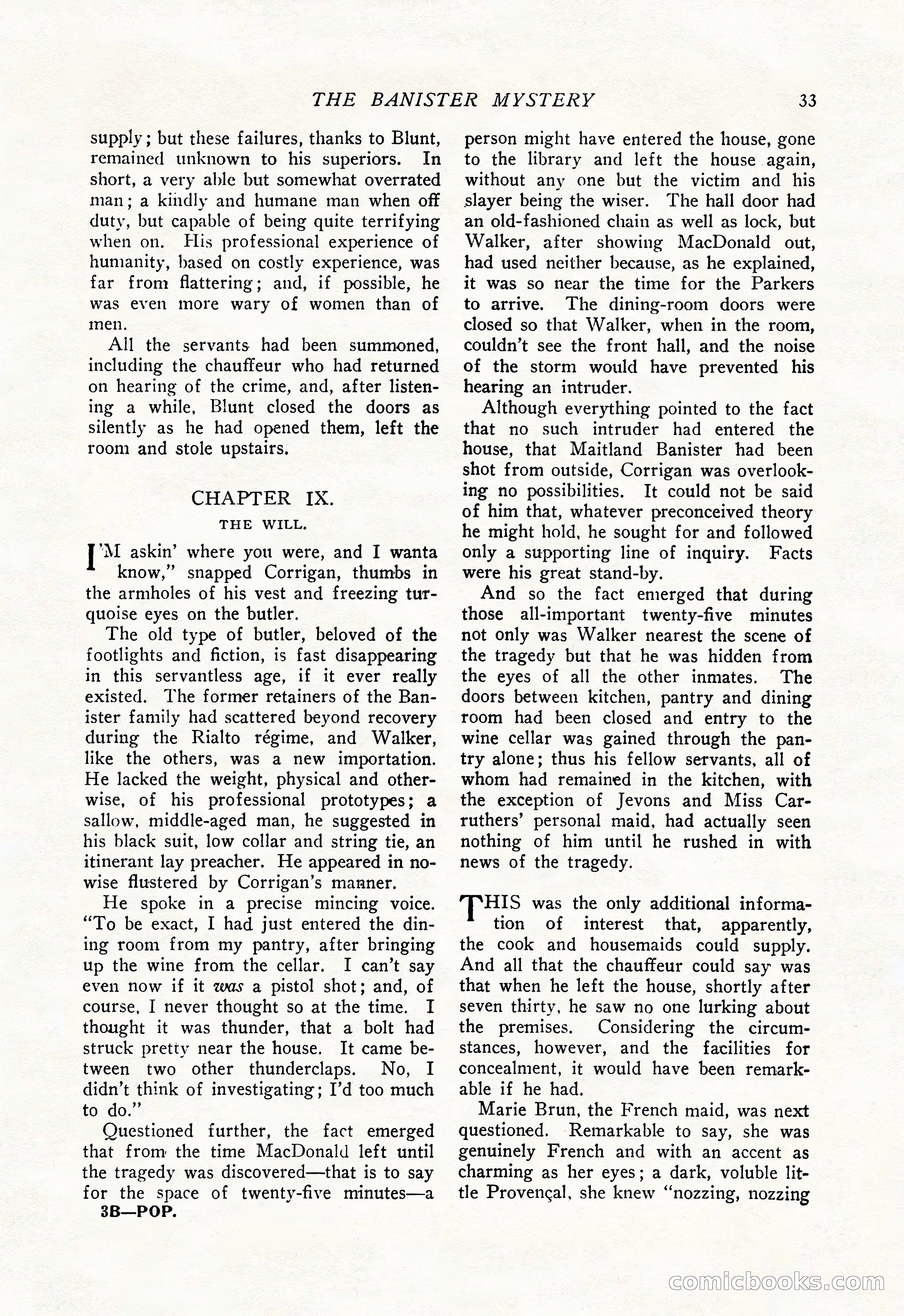 The Popular Magazine, January 20, 1925 — page 35 of 196