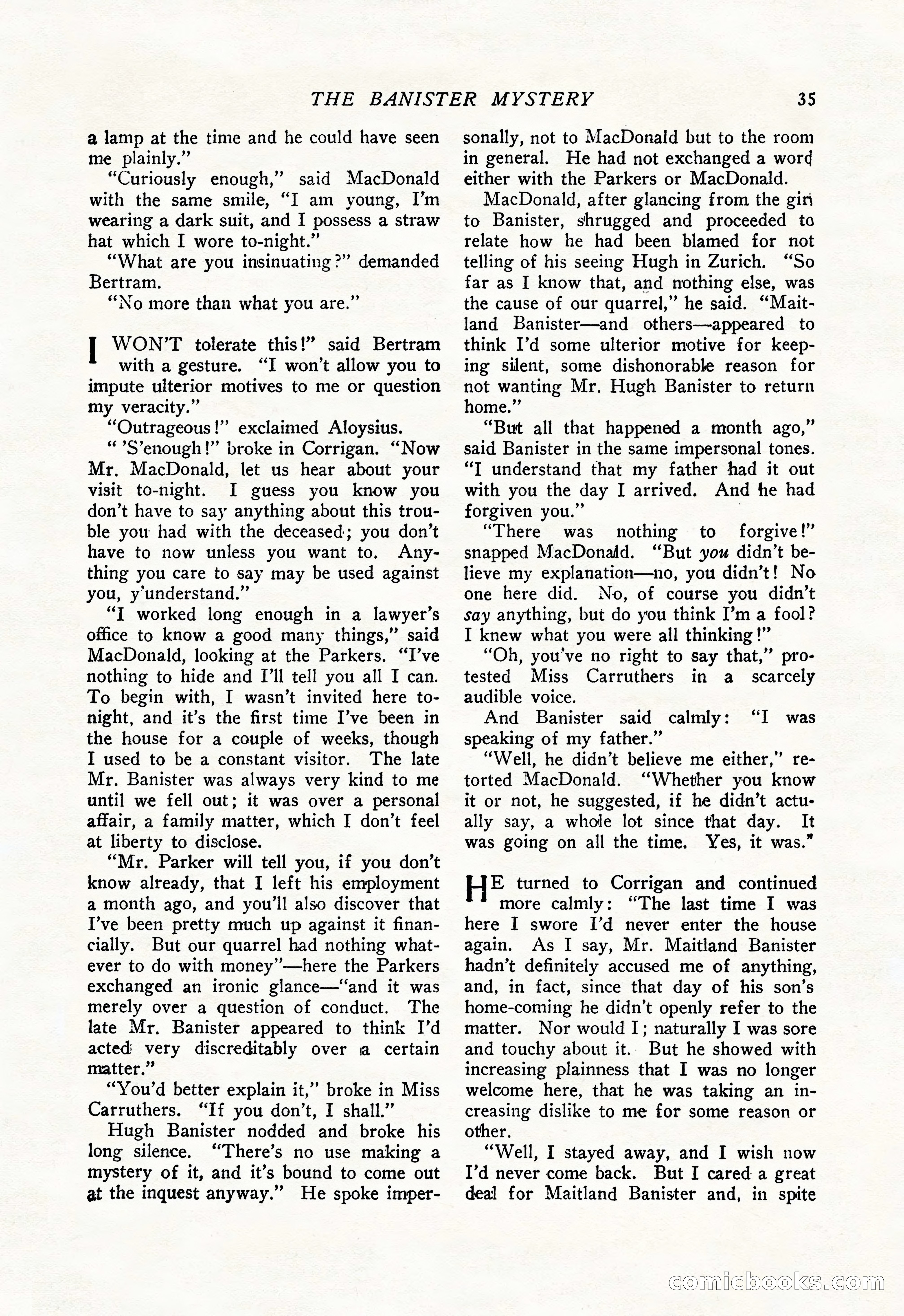 The Popular Magazine, January 20, 1925 — page 37 of 196