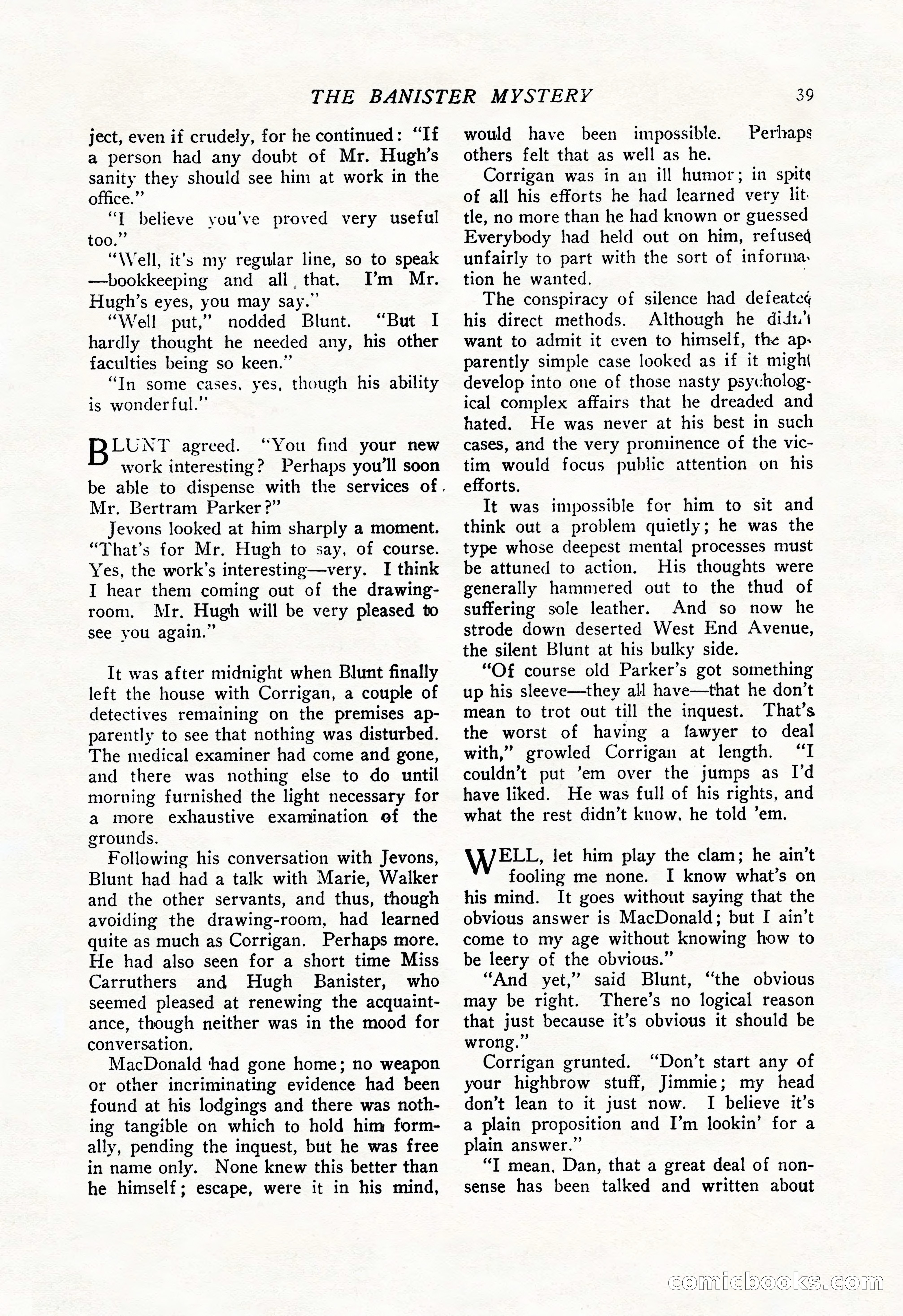 The Popular Magazine, January 20, 1925 — page 41 of 196
