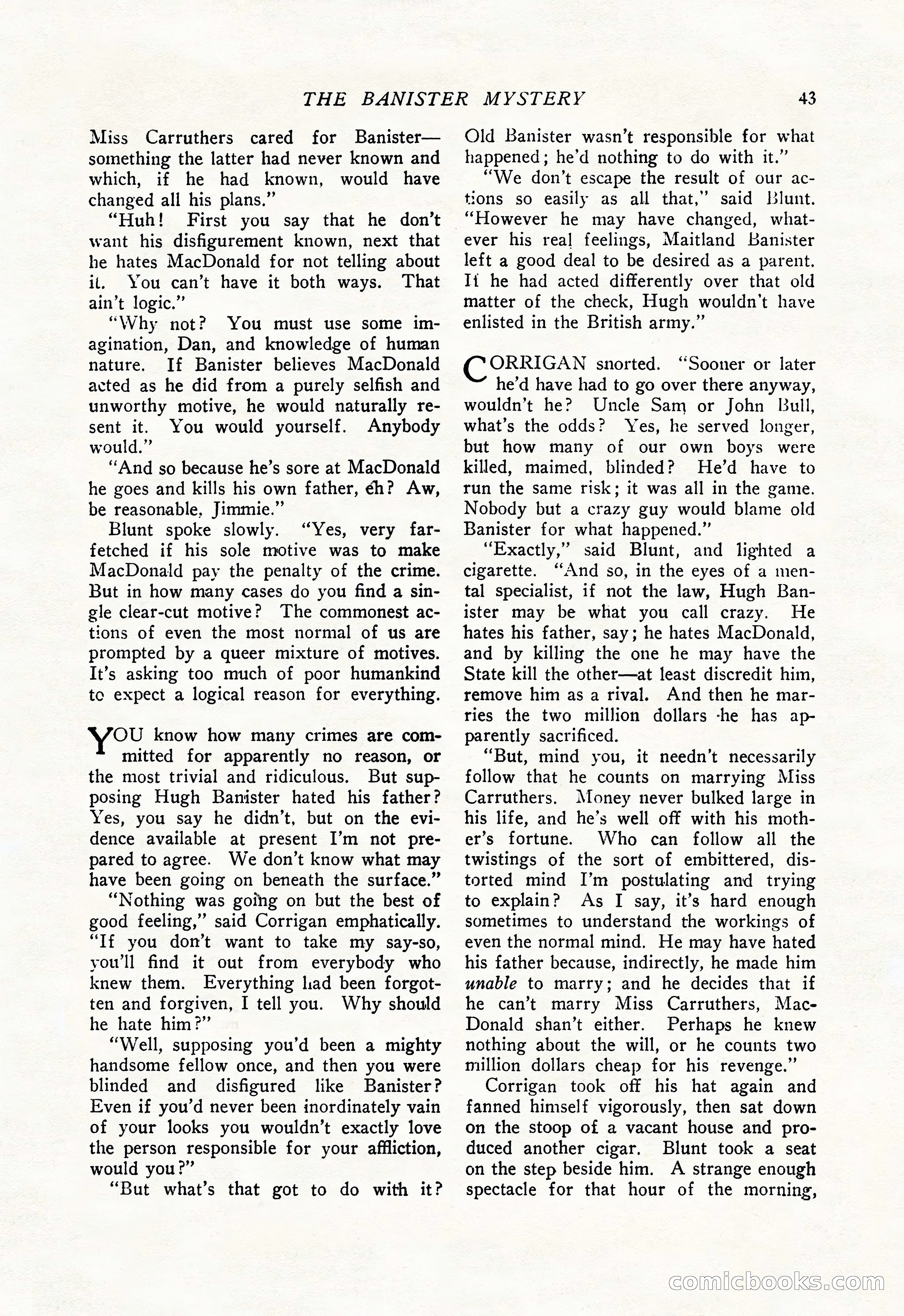 The Popular Magazine, January 20, 1925 — page 45 of 196