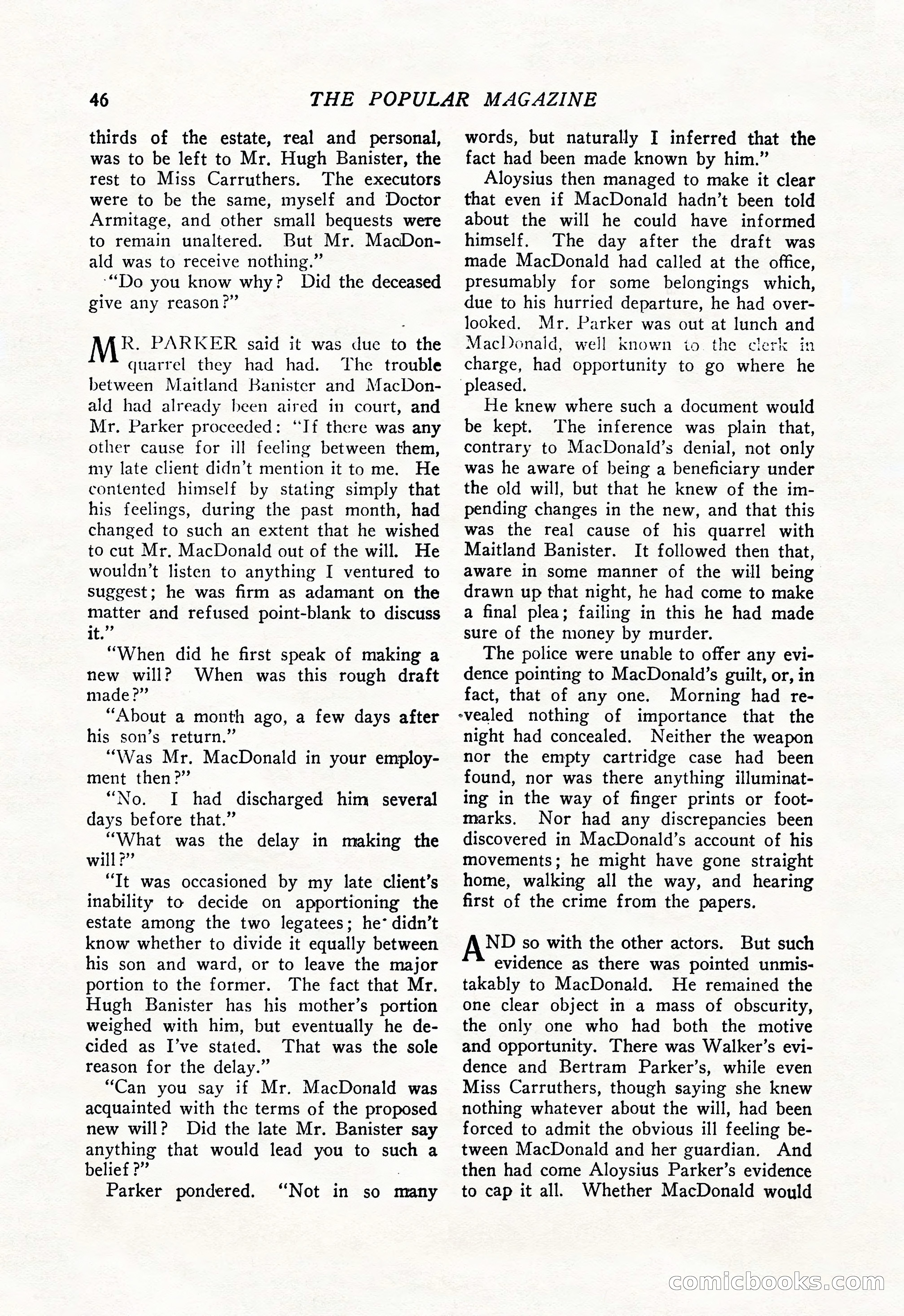 The Popular Magazine, January 20, 1925 — page 48 of 196