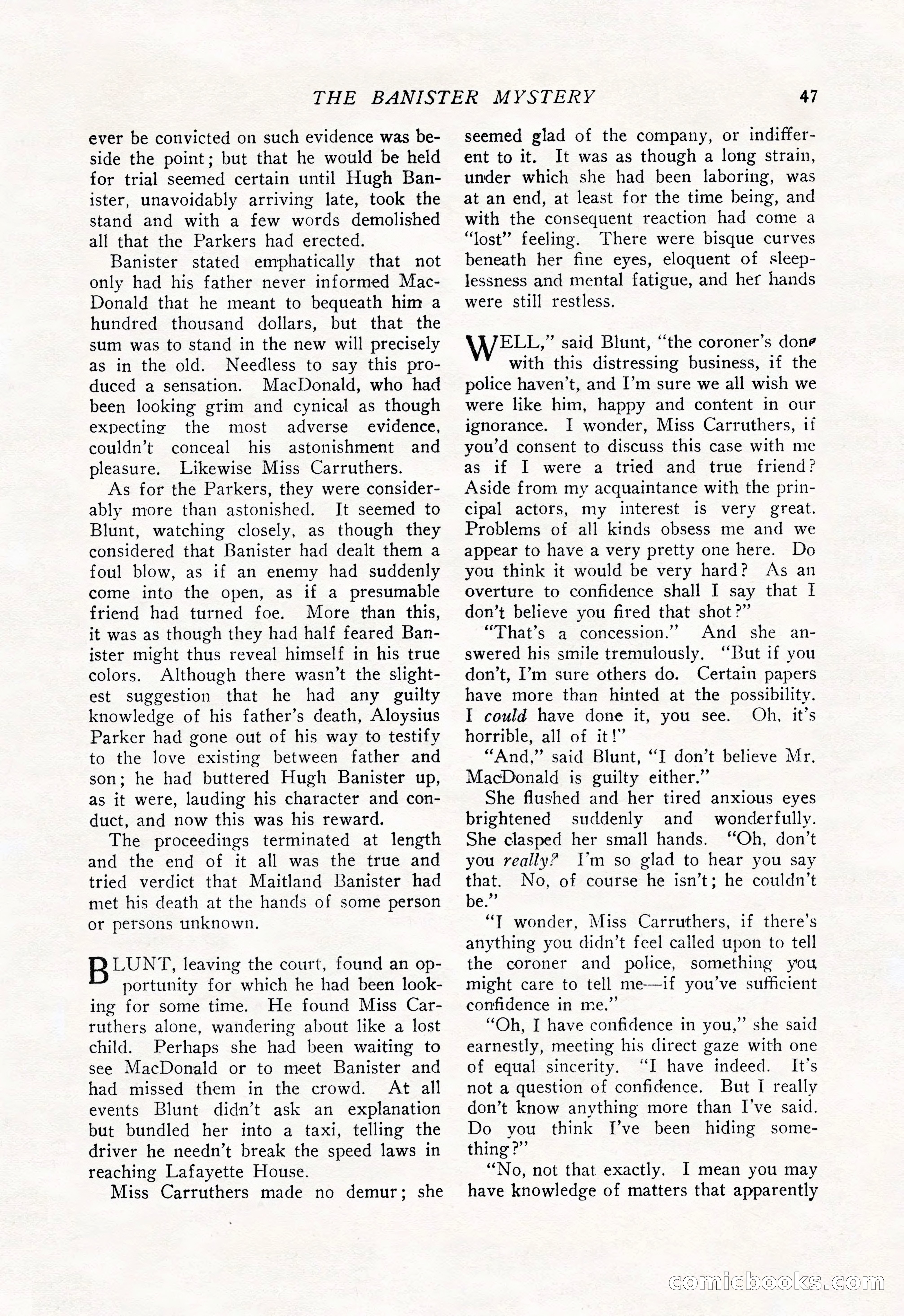 The Popular Magazine, January 20, 1925 — page 49 of 196