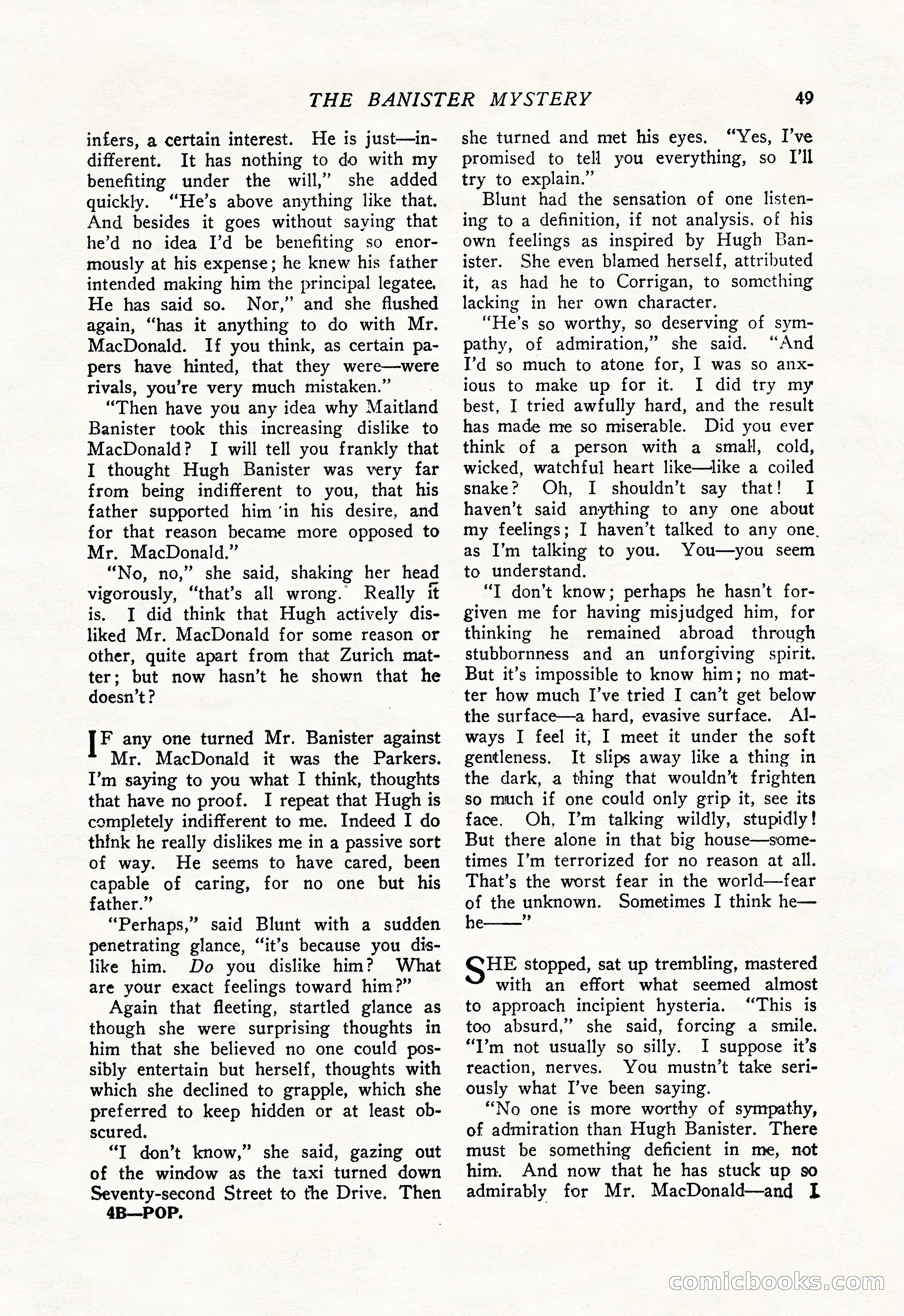 The Popular Magazine, January 20, 1925 — page 51 of 196