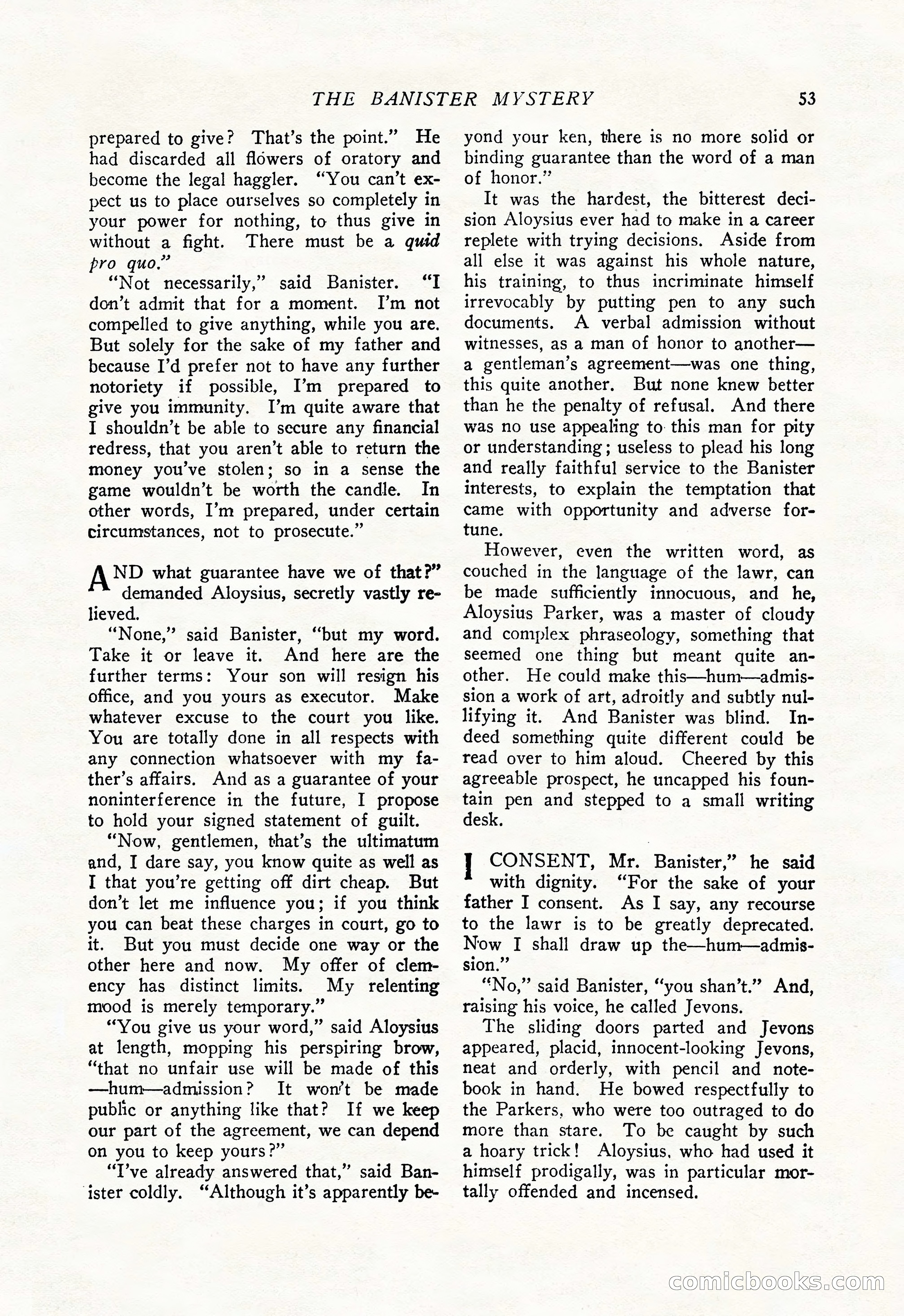 The Popular Magazine, January 20, 1925 — page 55 of 196