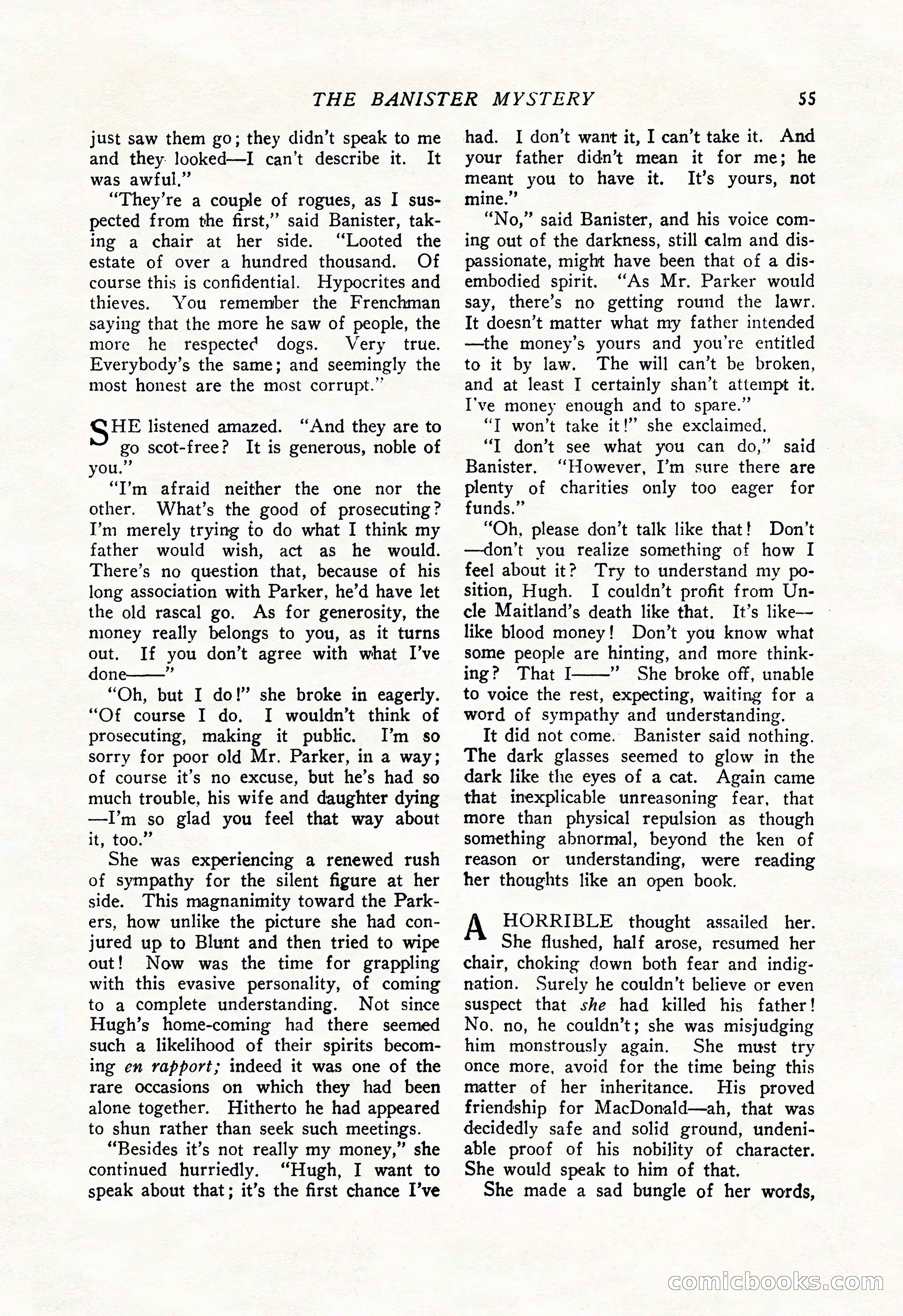 The Popular Magazine, January 20, 1925 — page 57 of 196