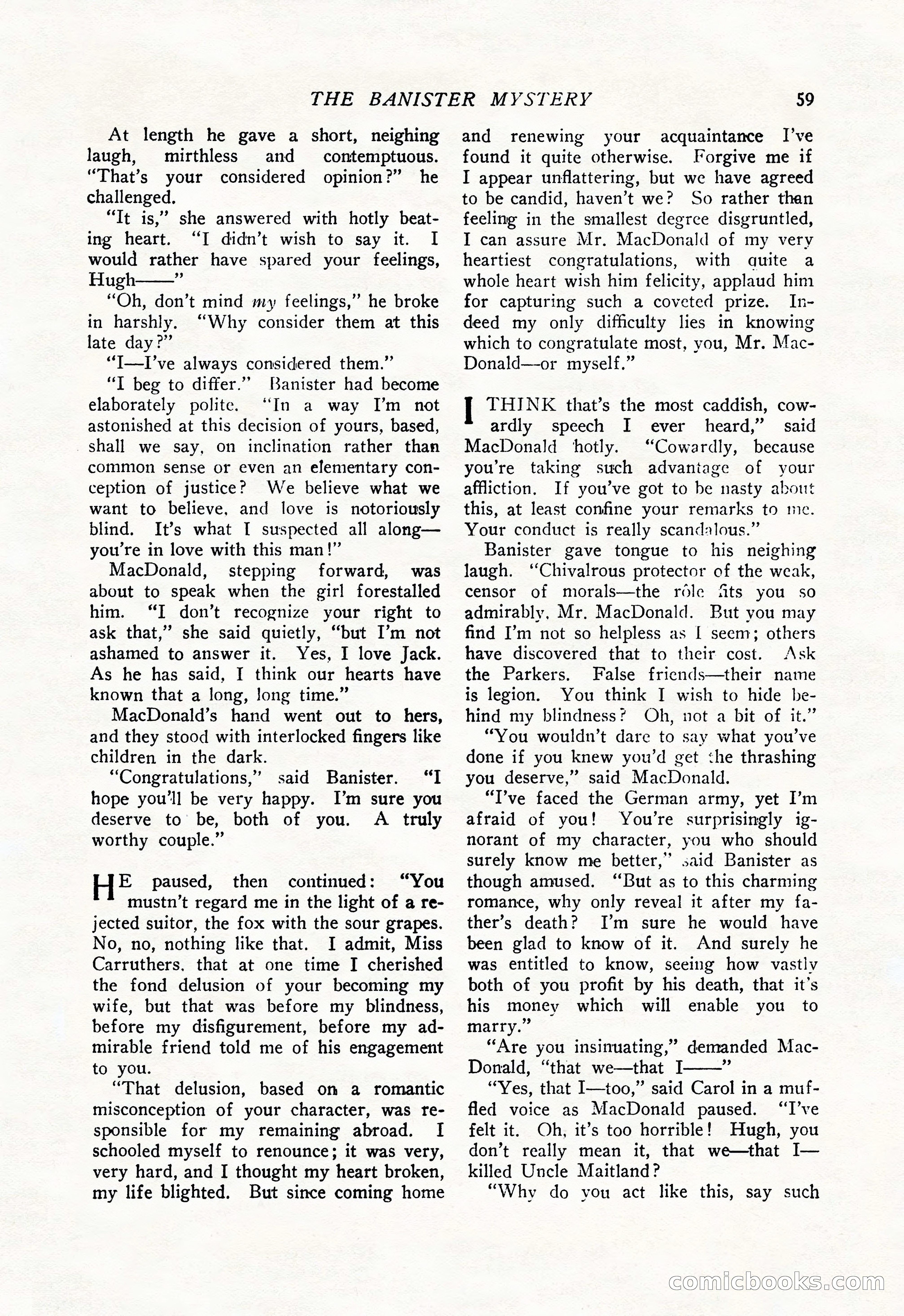The Popular Magazine, January 20, 1925 — page 61 of 196
