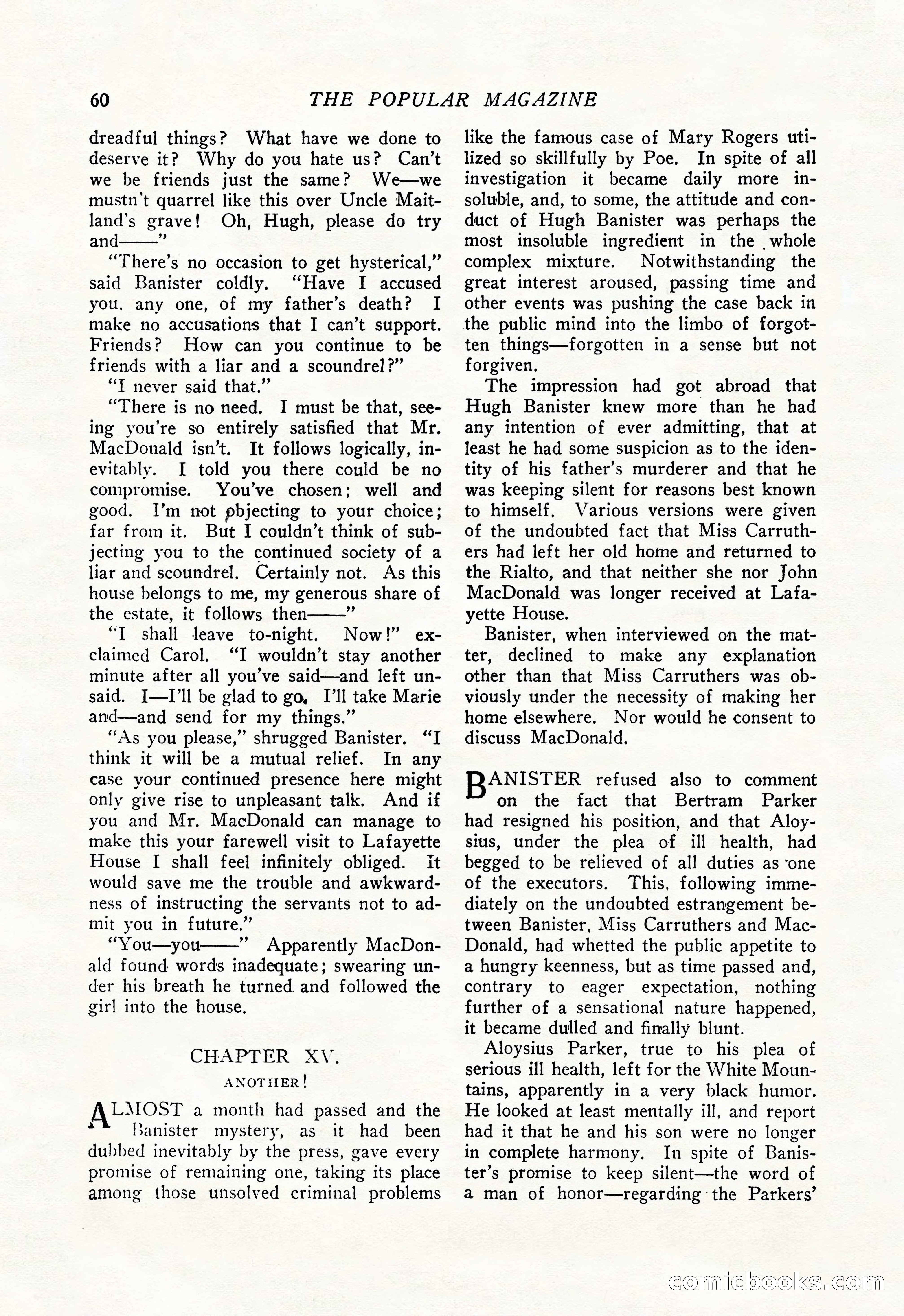 The Popular Magazine, January 20, 1925 — page 62 of 196