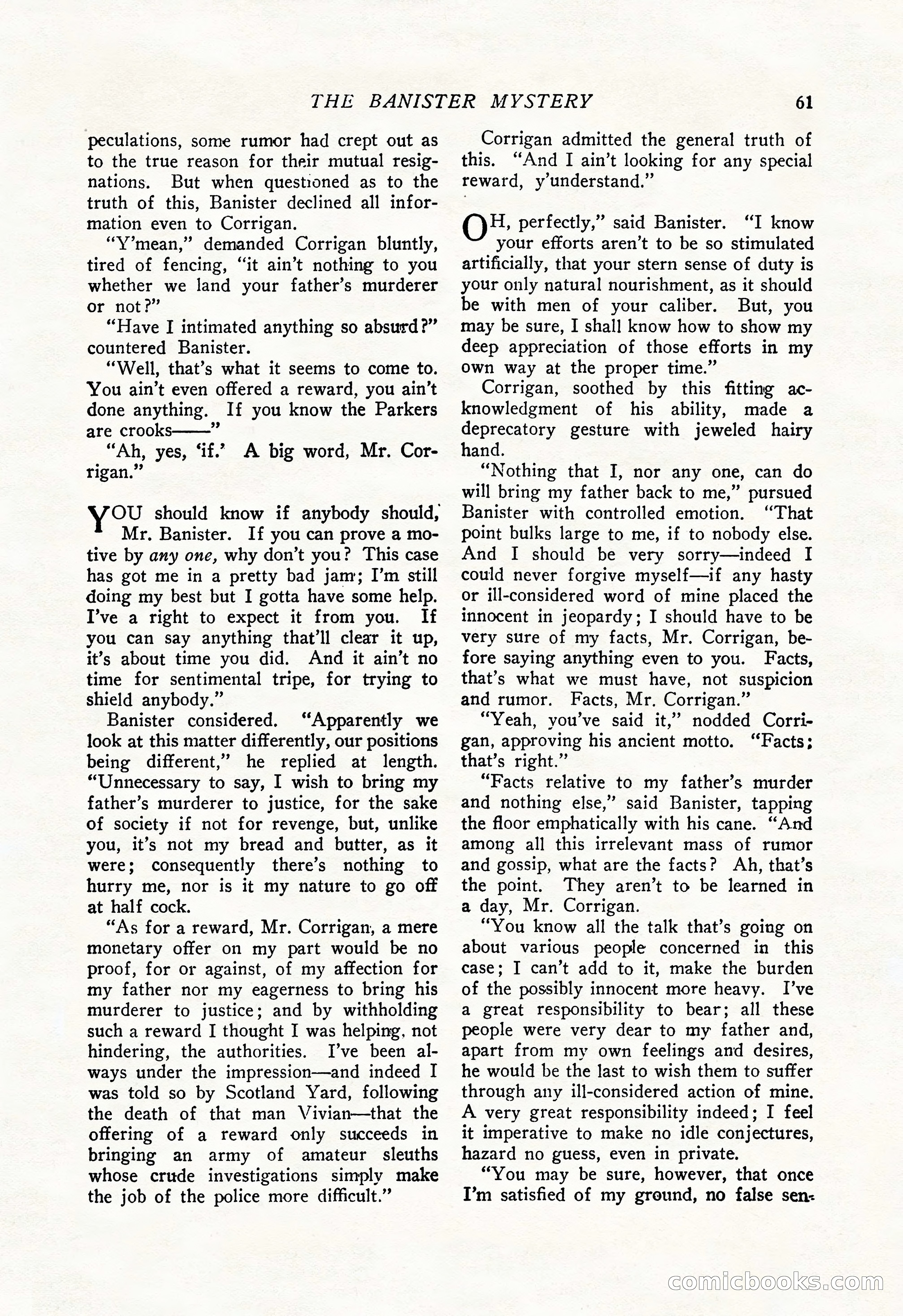 The Popular Magazine, January 20, 1925 — page 63 of 196