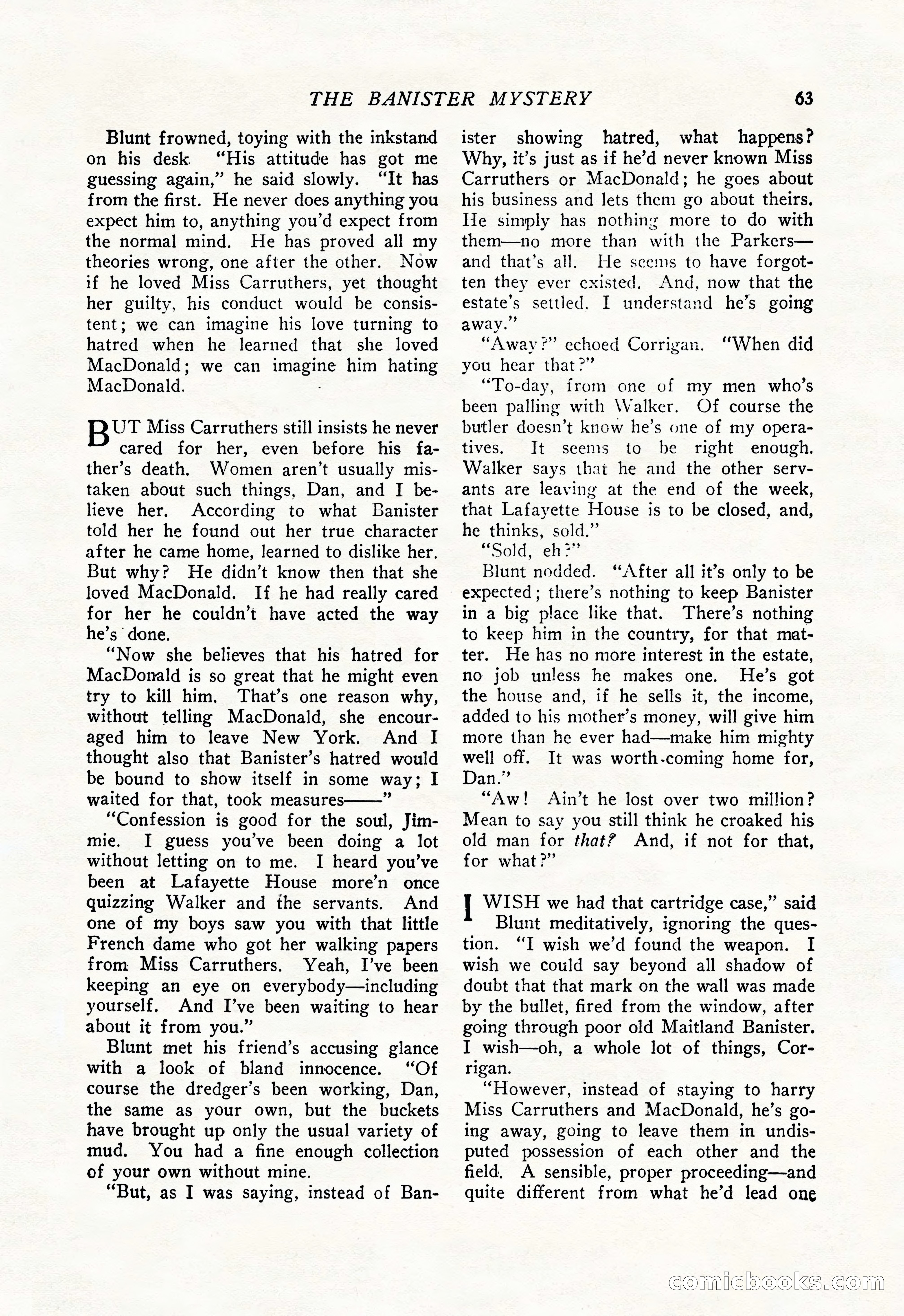 The Popular Magazine, January 20, 1925 — page 65 of 196