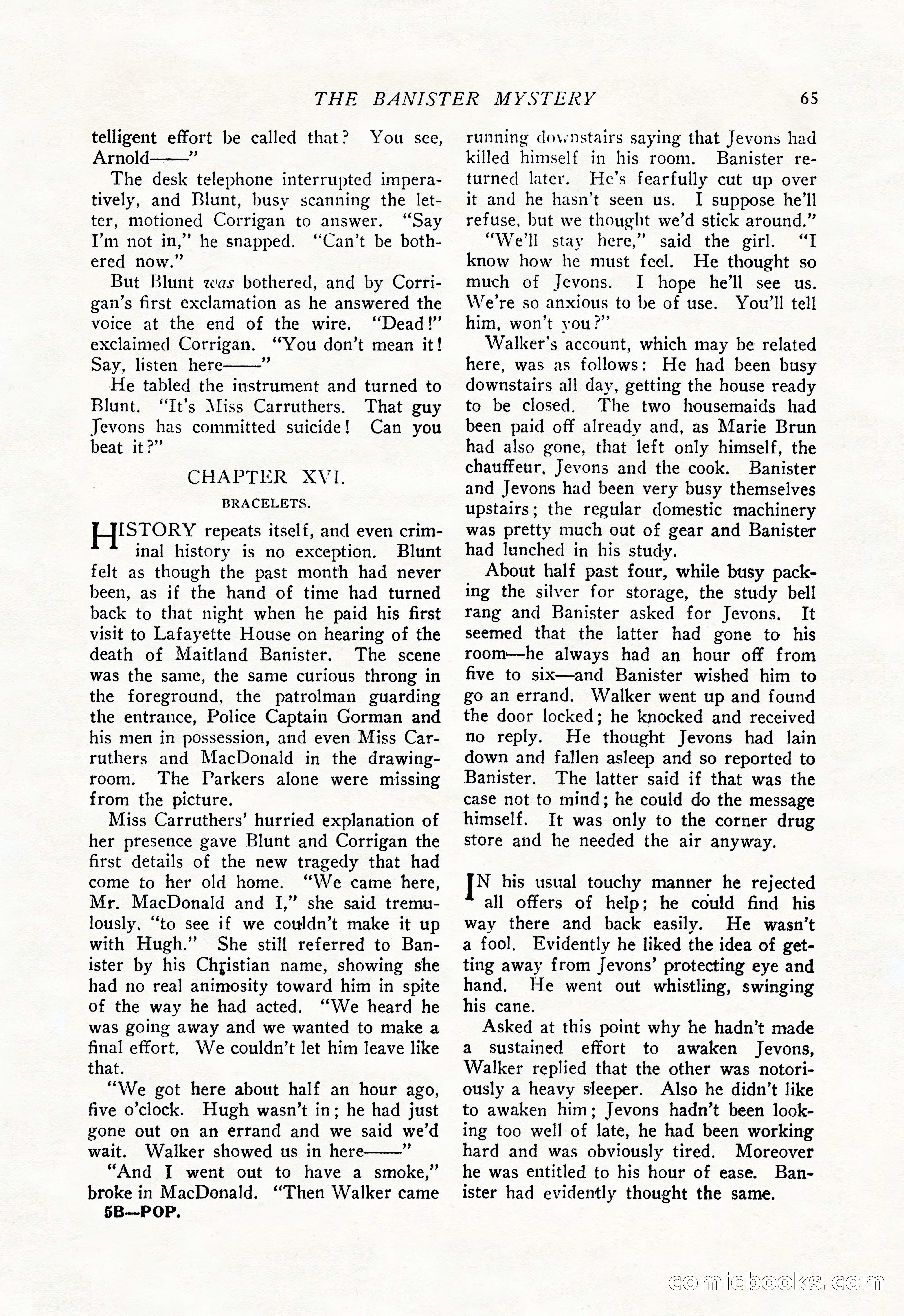 The Popular Magazine, January 20, 1925 — page 67 of 196