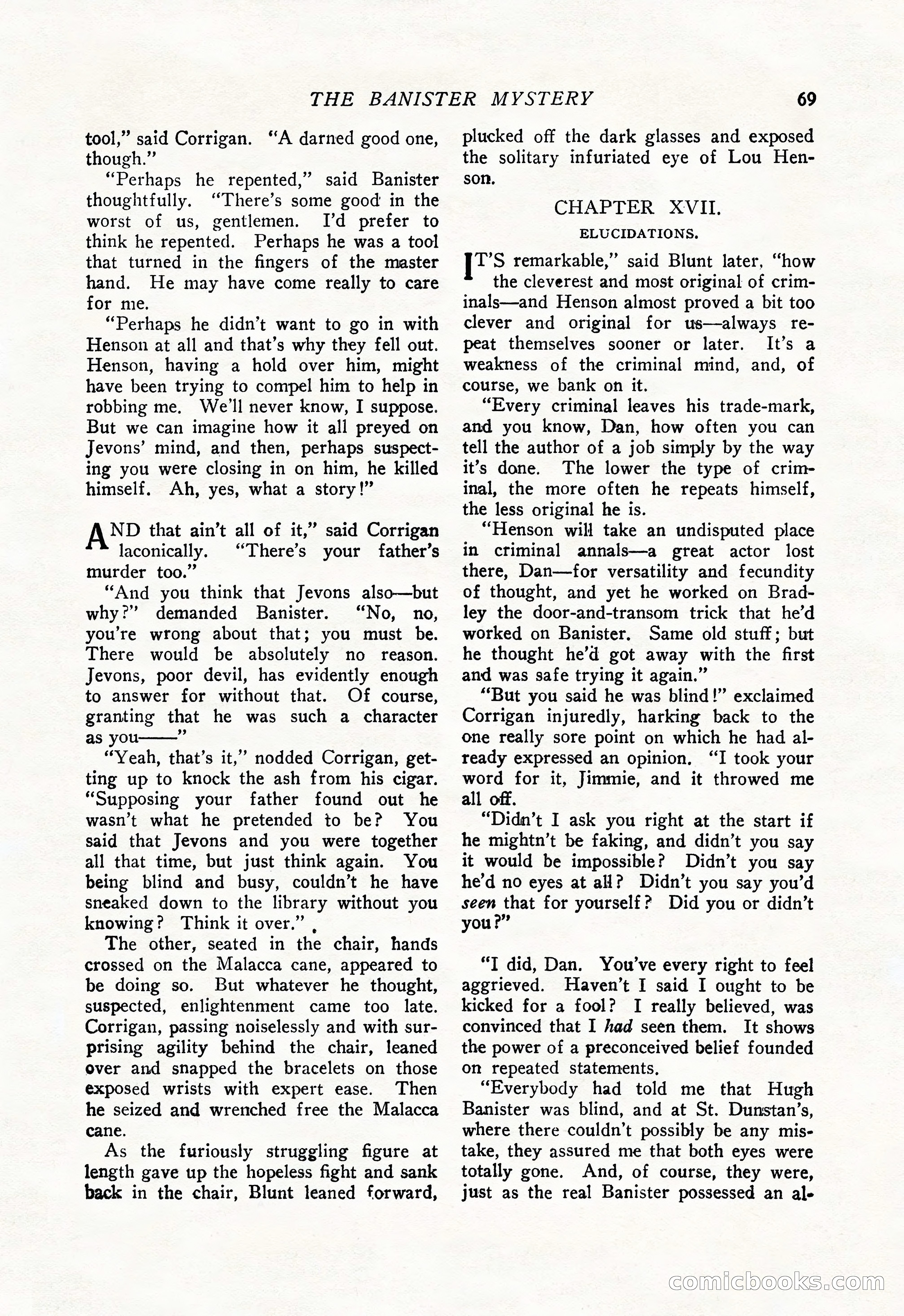 The Popular Magazine, January 20, 1925 — page 71 of 196