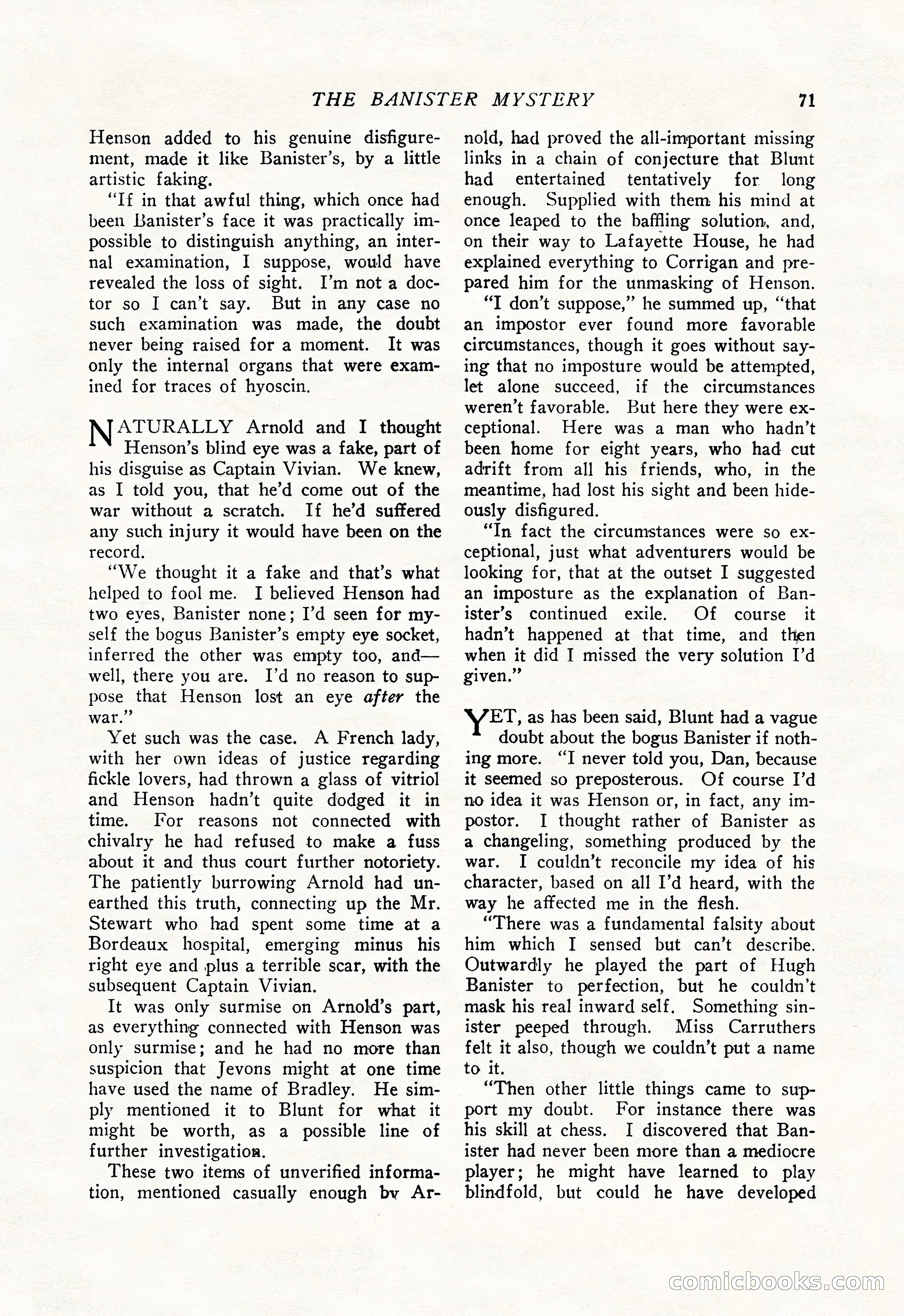 The Popular Magazine, January 20, 1925 — page 73 of 196
