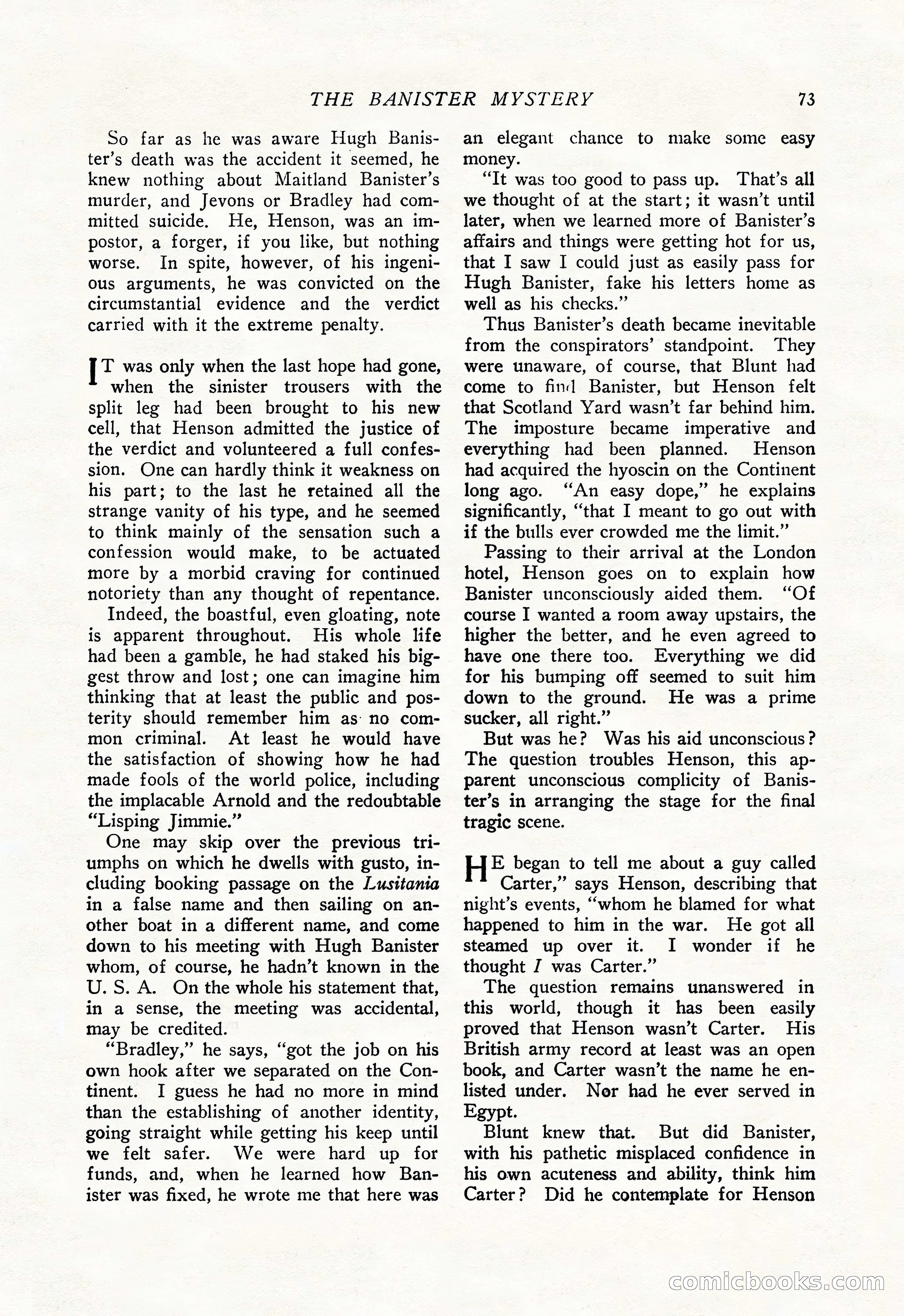 The Popular Magazine, January 20, 1925 — page 75 of 196