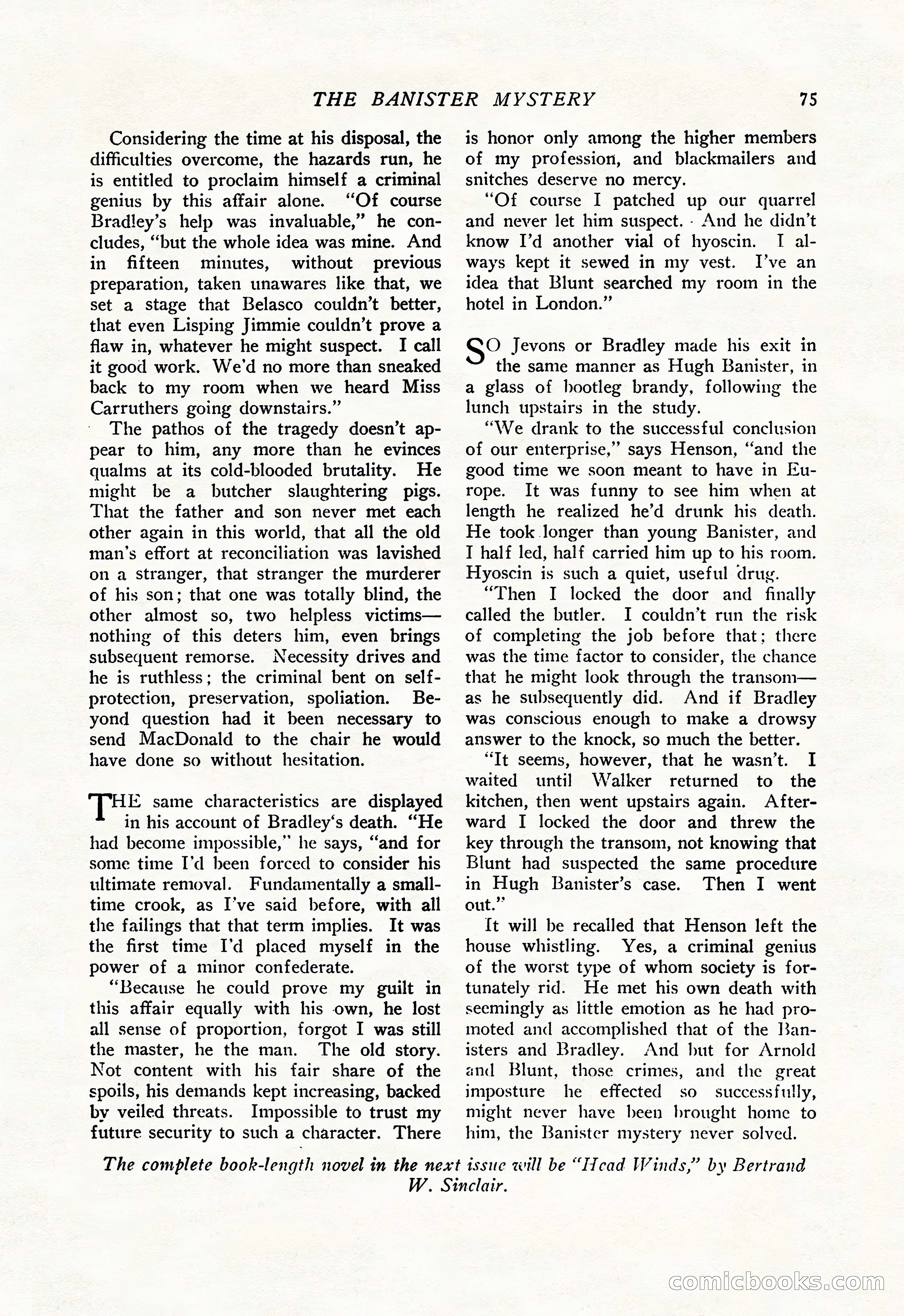 The Popular Magazine, January 20, 1925 — page 77 of 196