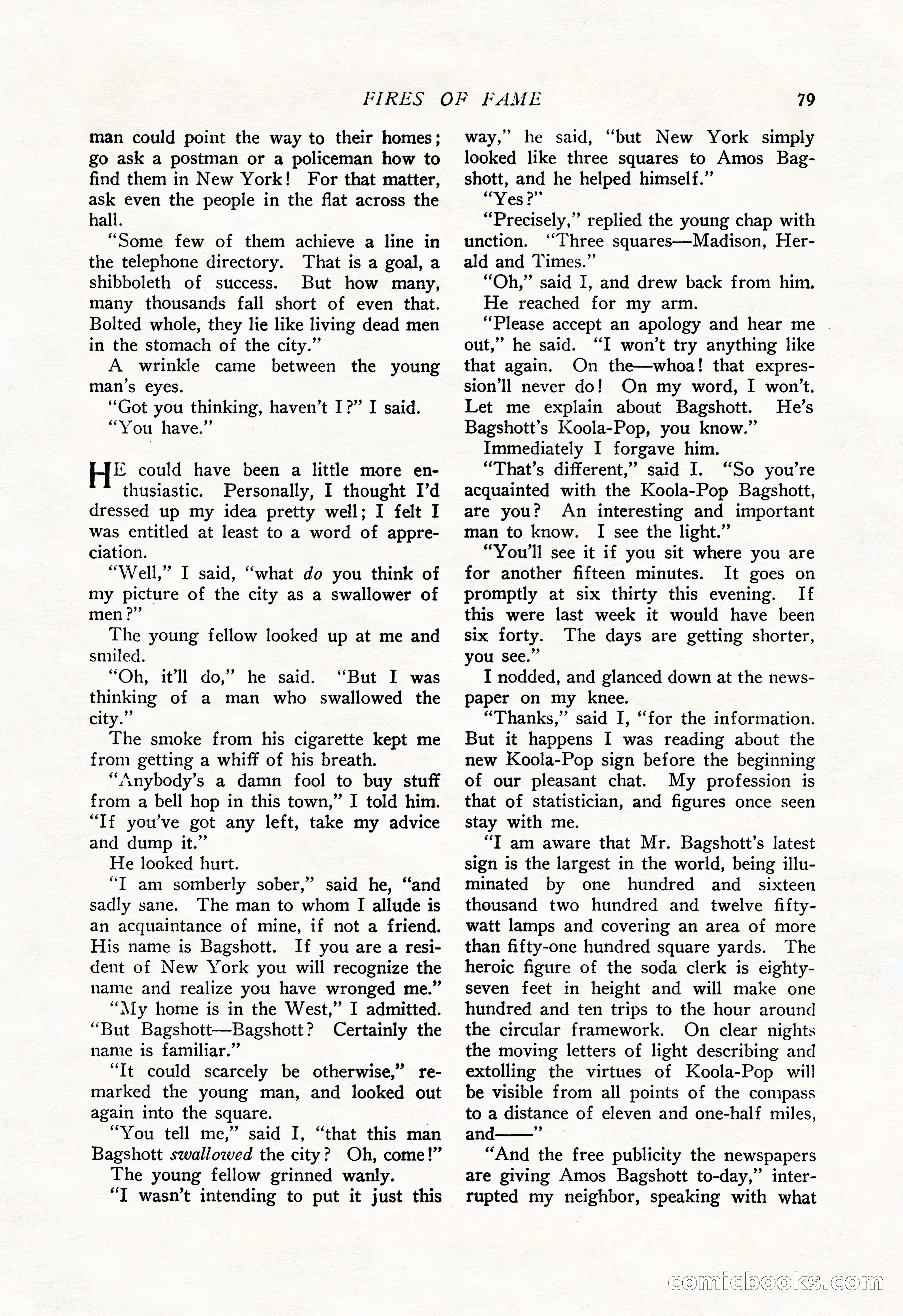 The Popular Magazine, January 20, 1925 — page 81 of 196
