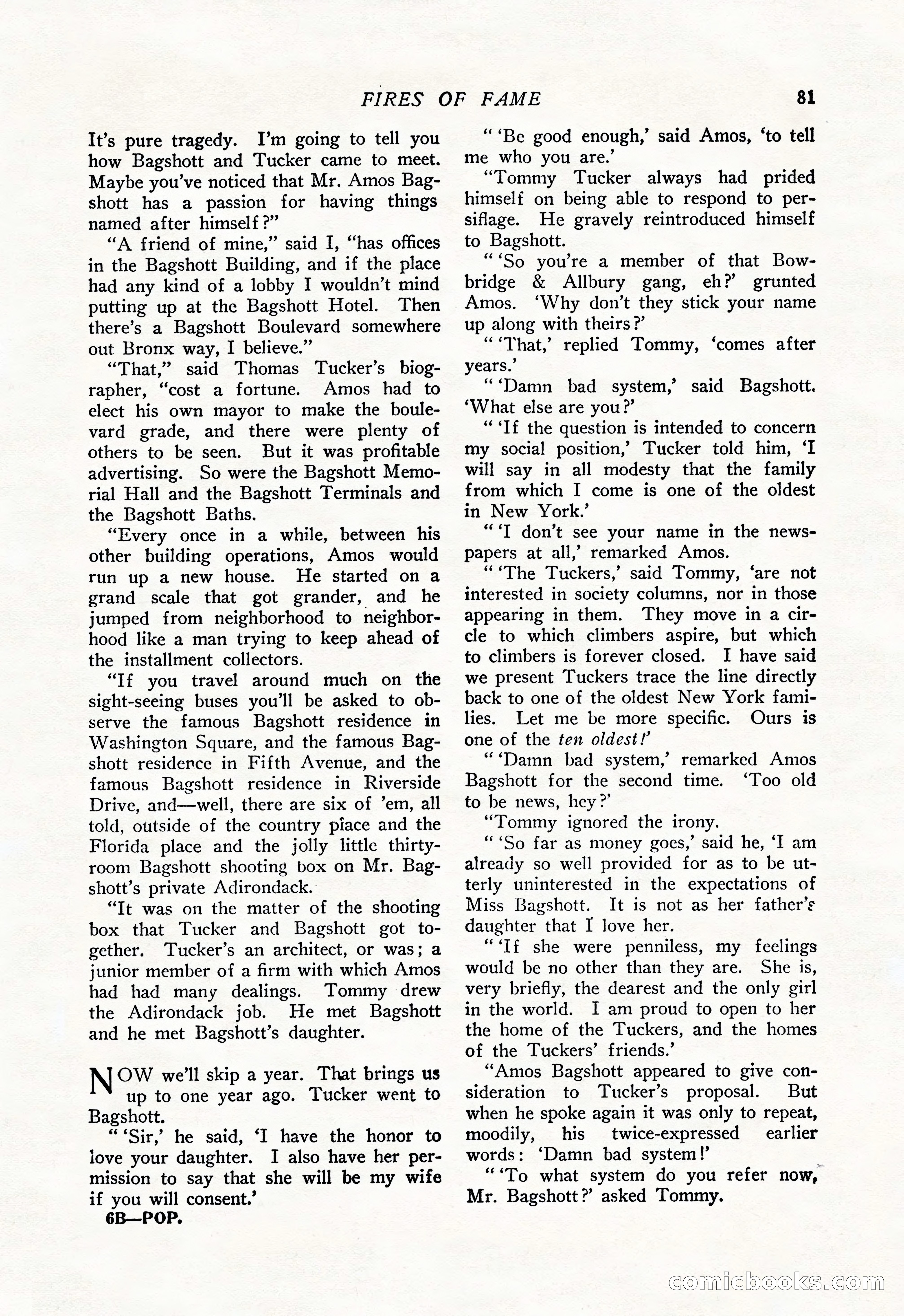 The Popular Magazine, January 20, 1925 — page 83 of 196