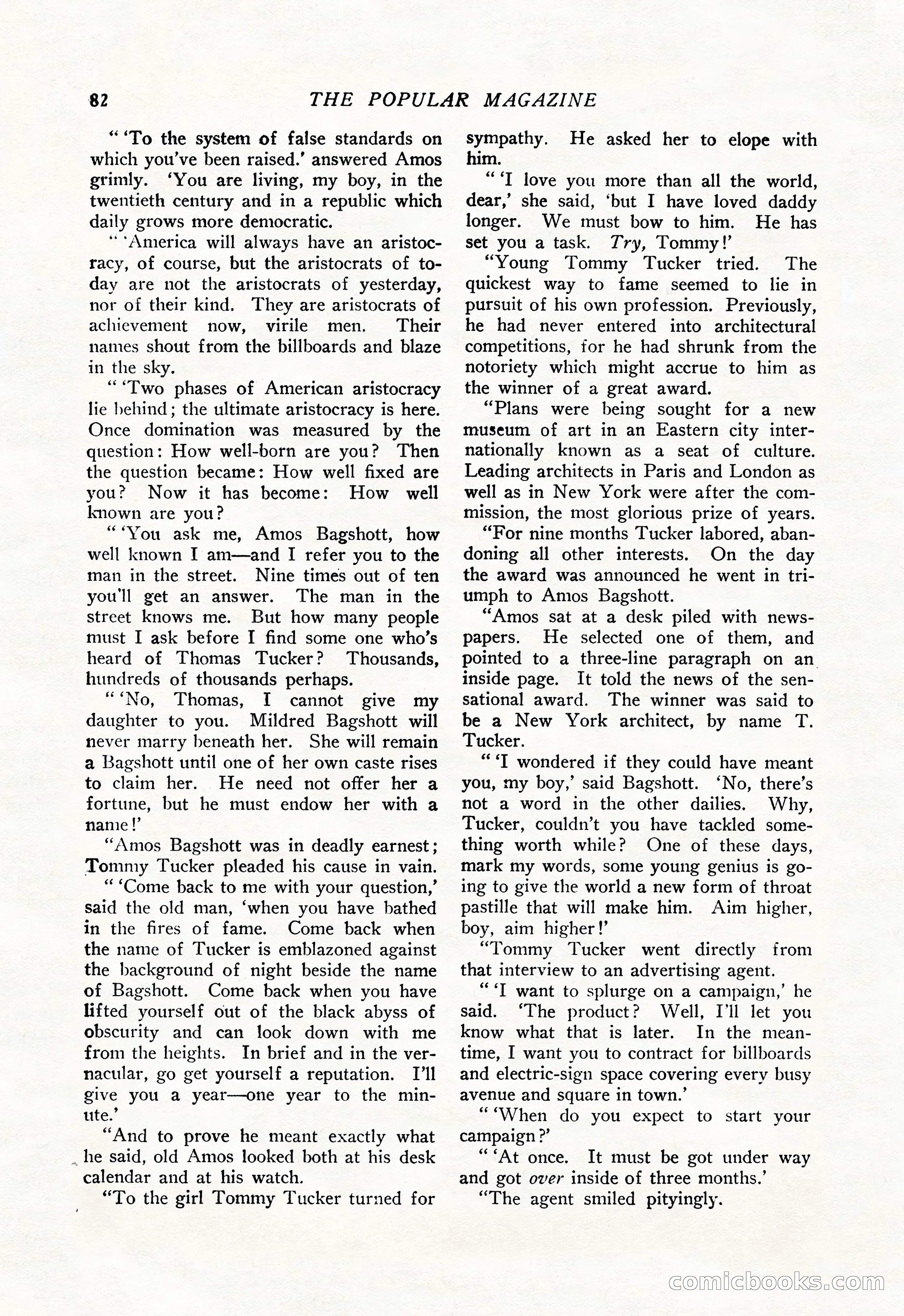 The Popular Magazine, January 20, 1925 — page 84 of 196
