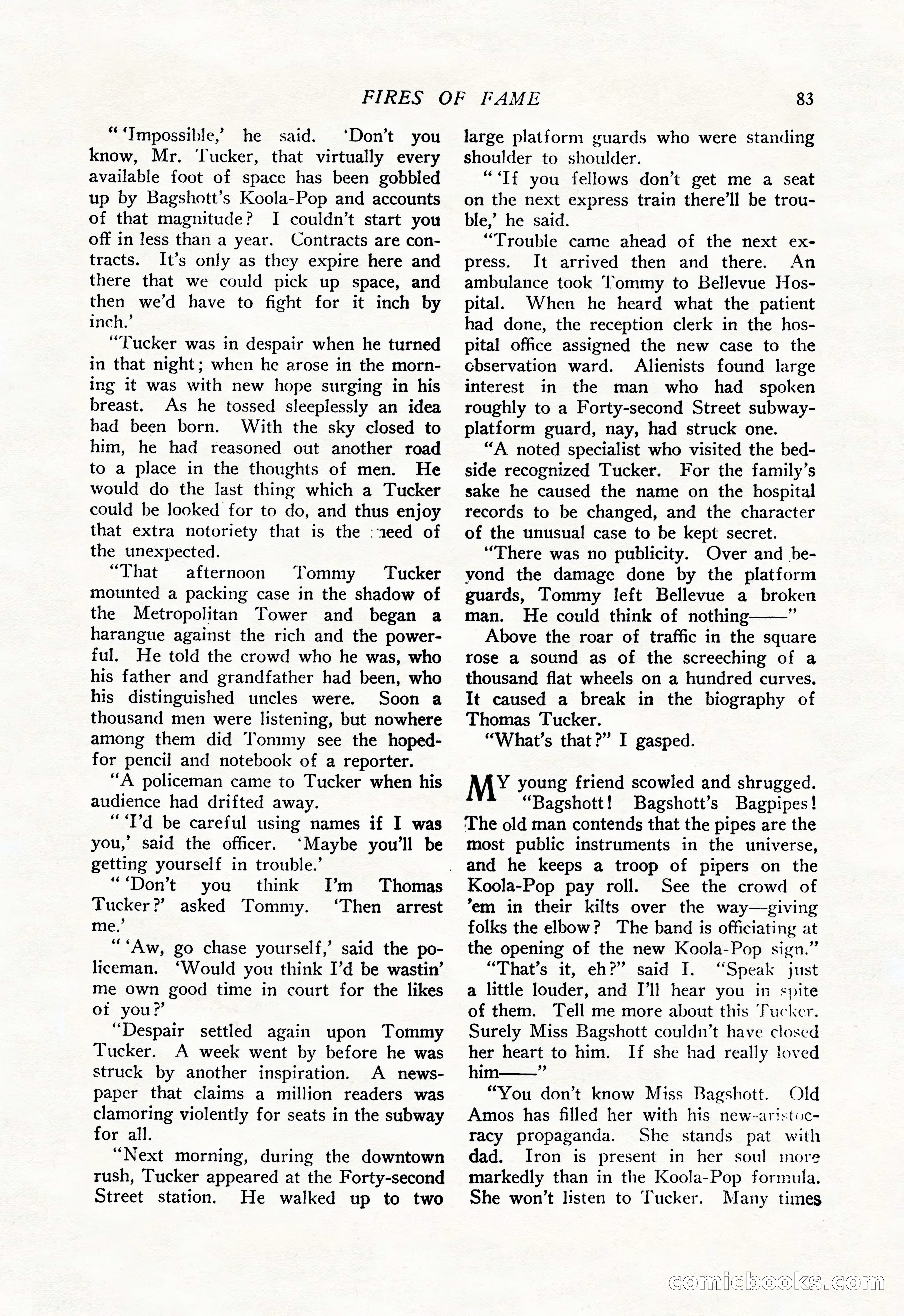 The Popular Magazine, January 20, 1925 — page 85 of 196