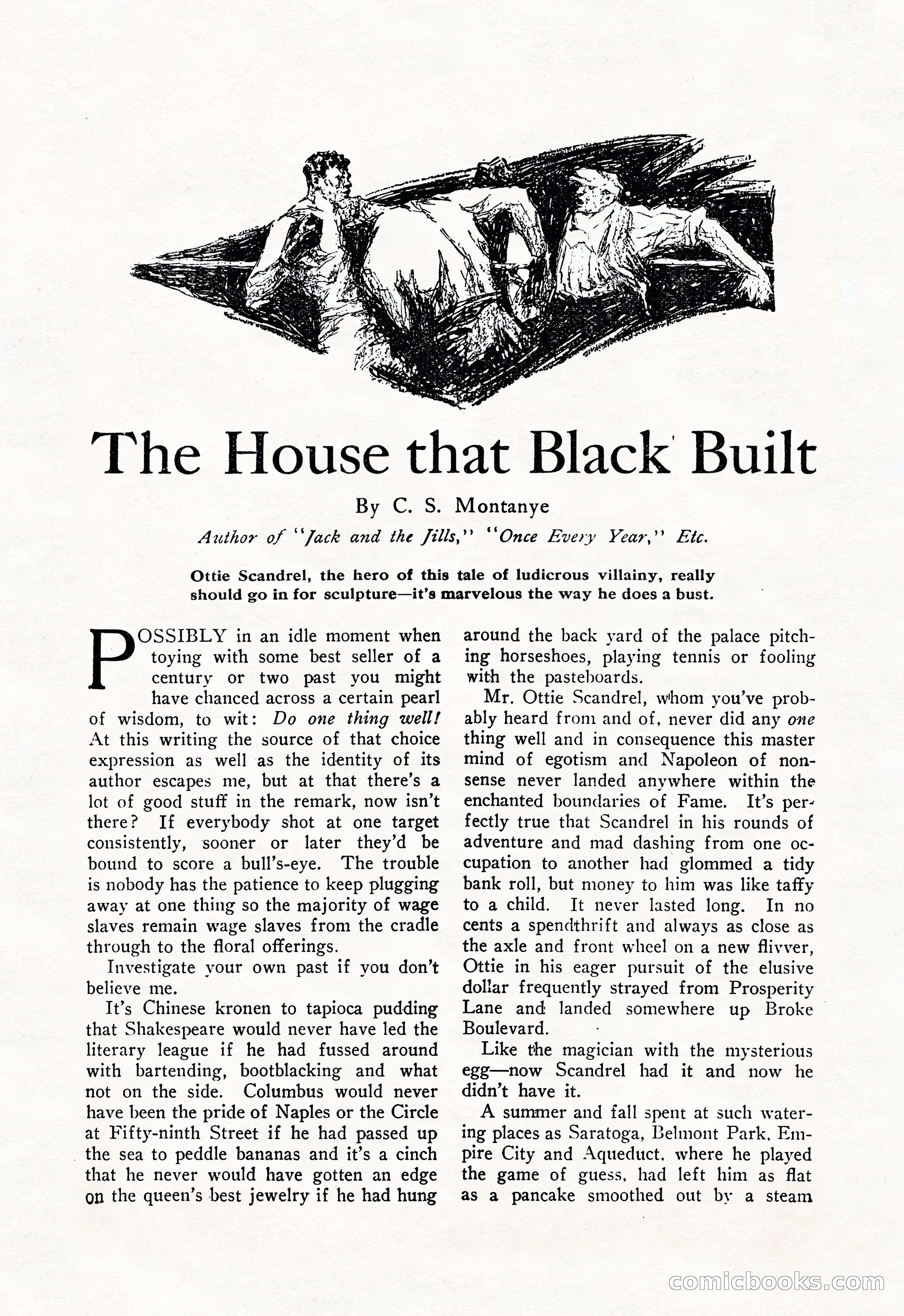 The Popular Magazine, January 20, 1925 — page 88 of 196