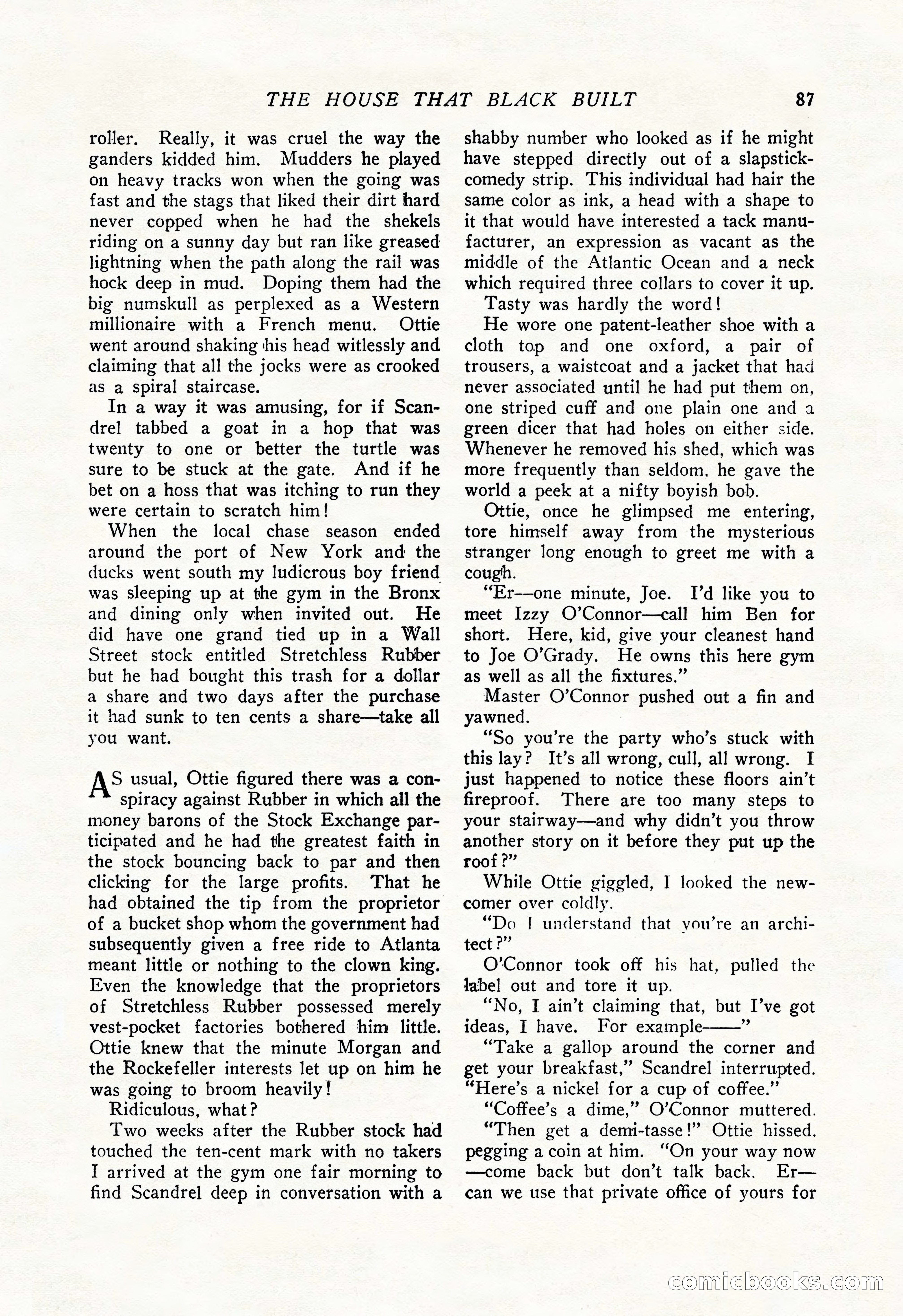 The Popular Magazine, January 20, 1925 — page 89 of 196