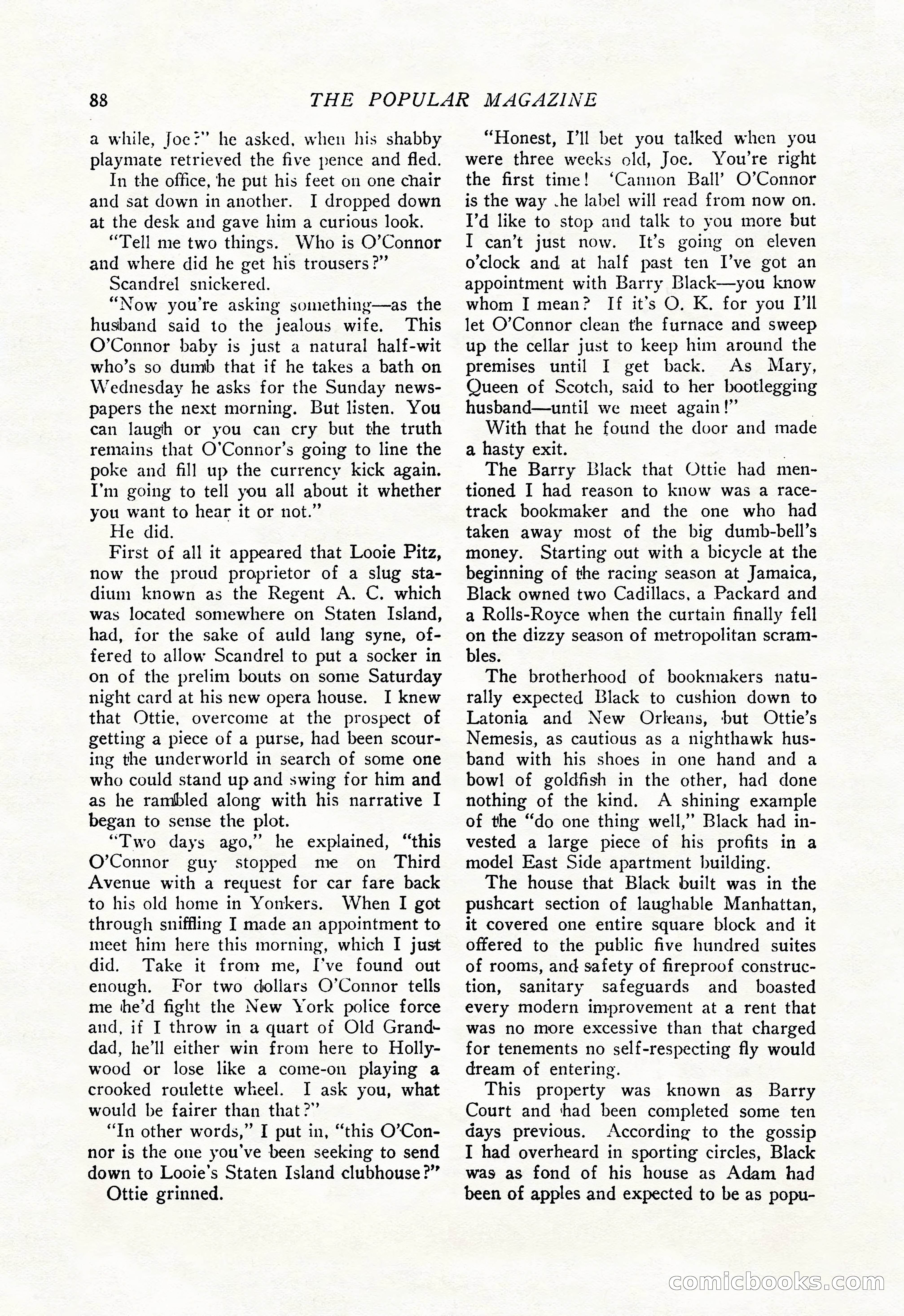 The Popular Magazine, January 20, 1925 — page 90 of 196