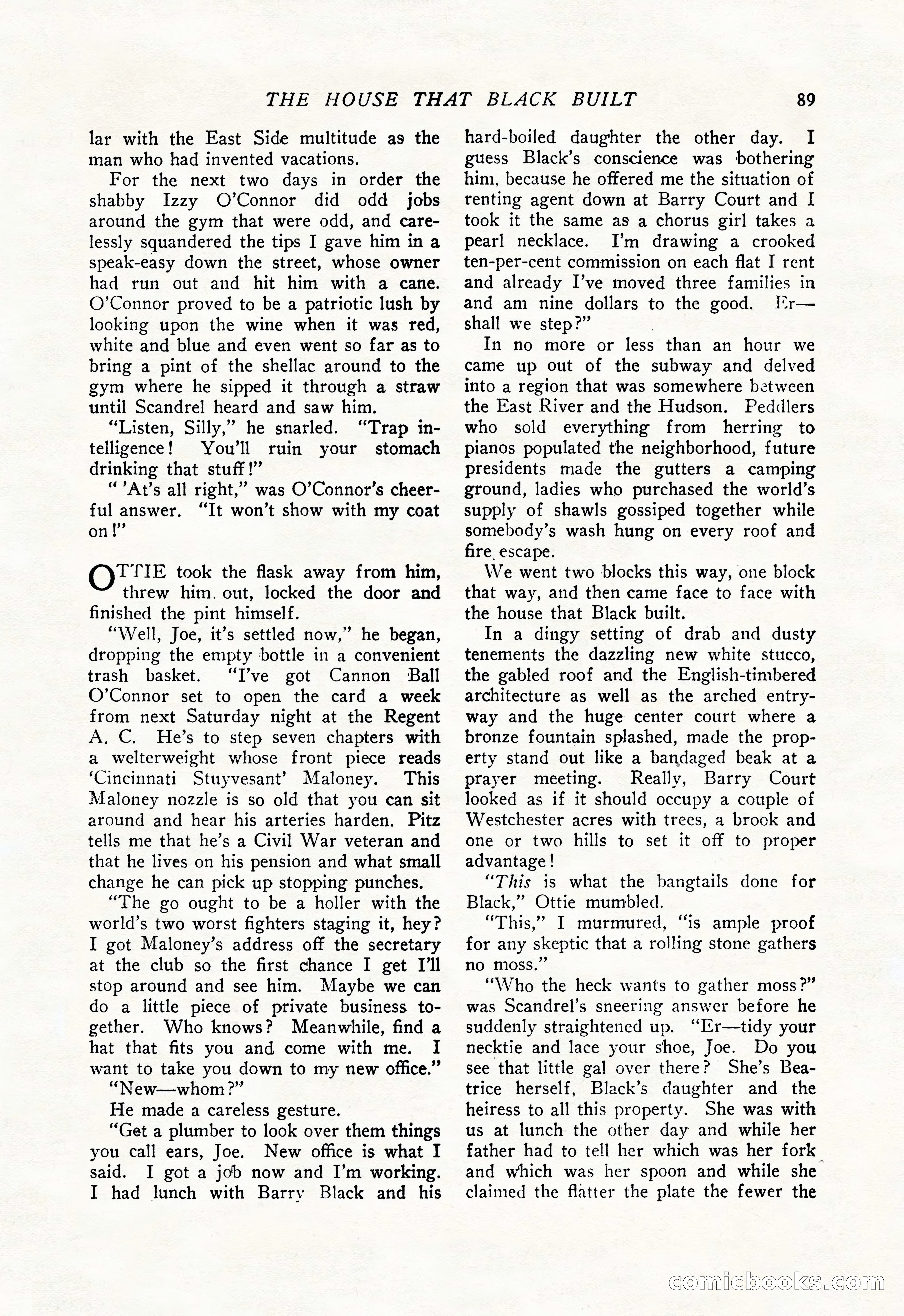 The Popular Magazine, January 20, 1925 — page 91 of 196
