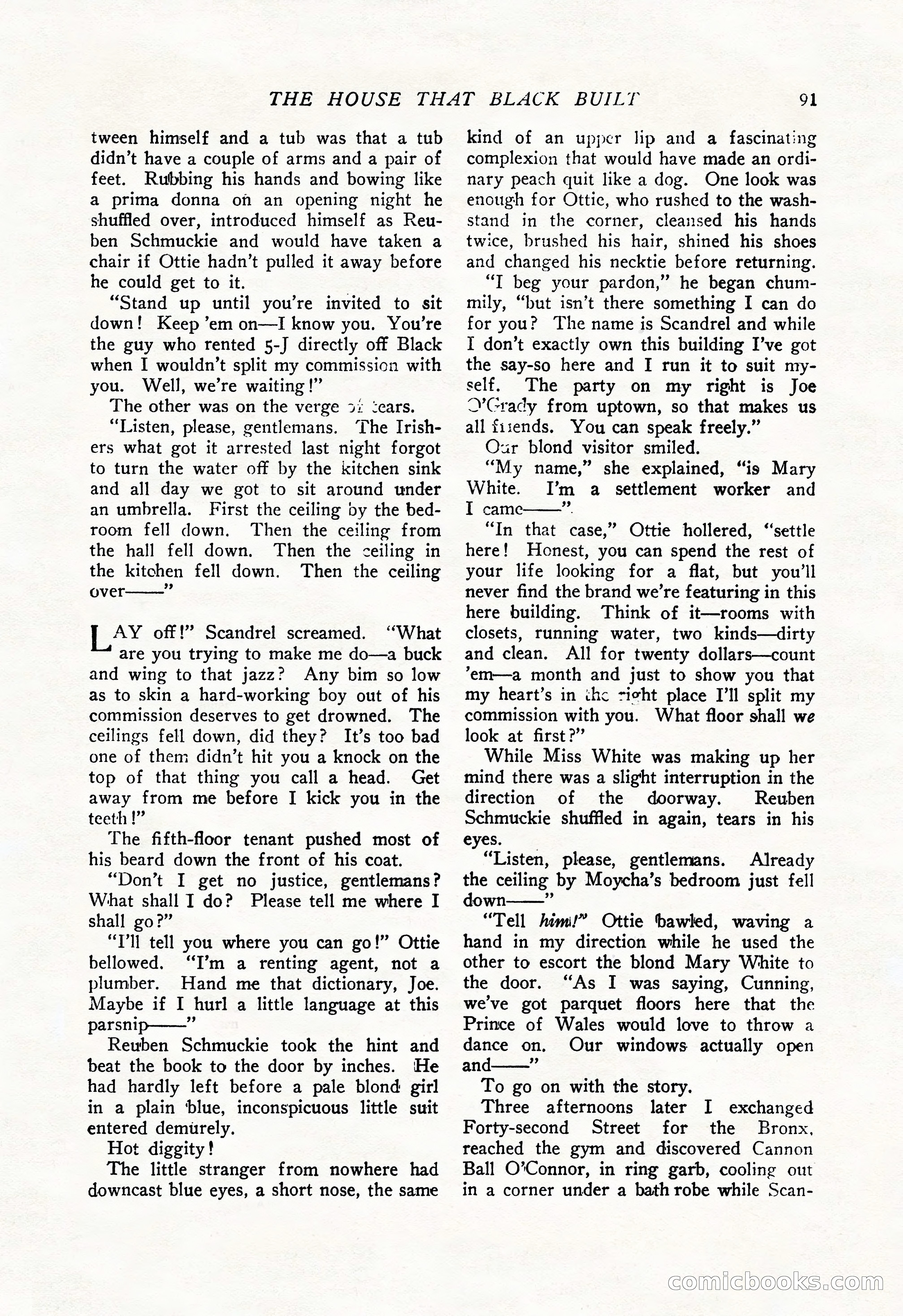 The Popular Magazine, January 20, 1925 — page 93 of 196