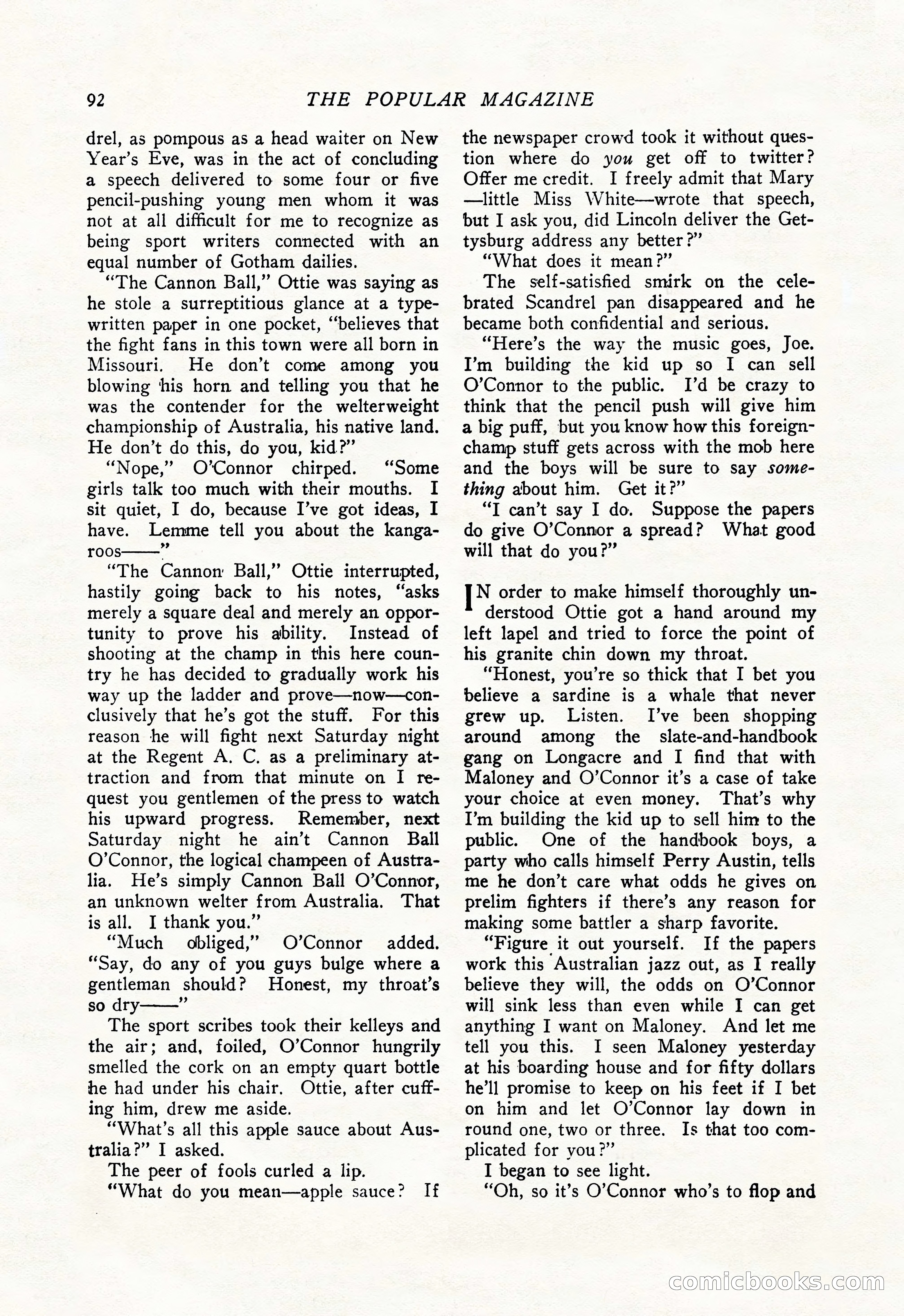 The Popular Magazine, January 20, 1925 — page 94 of 196