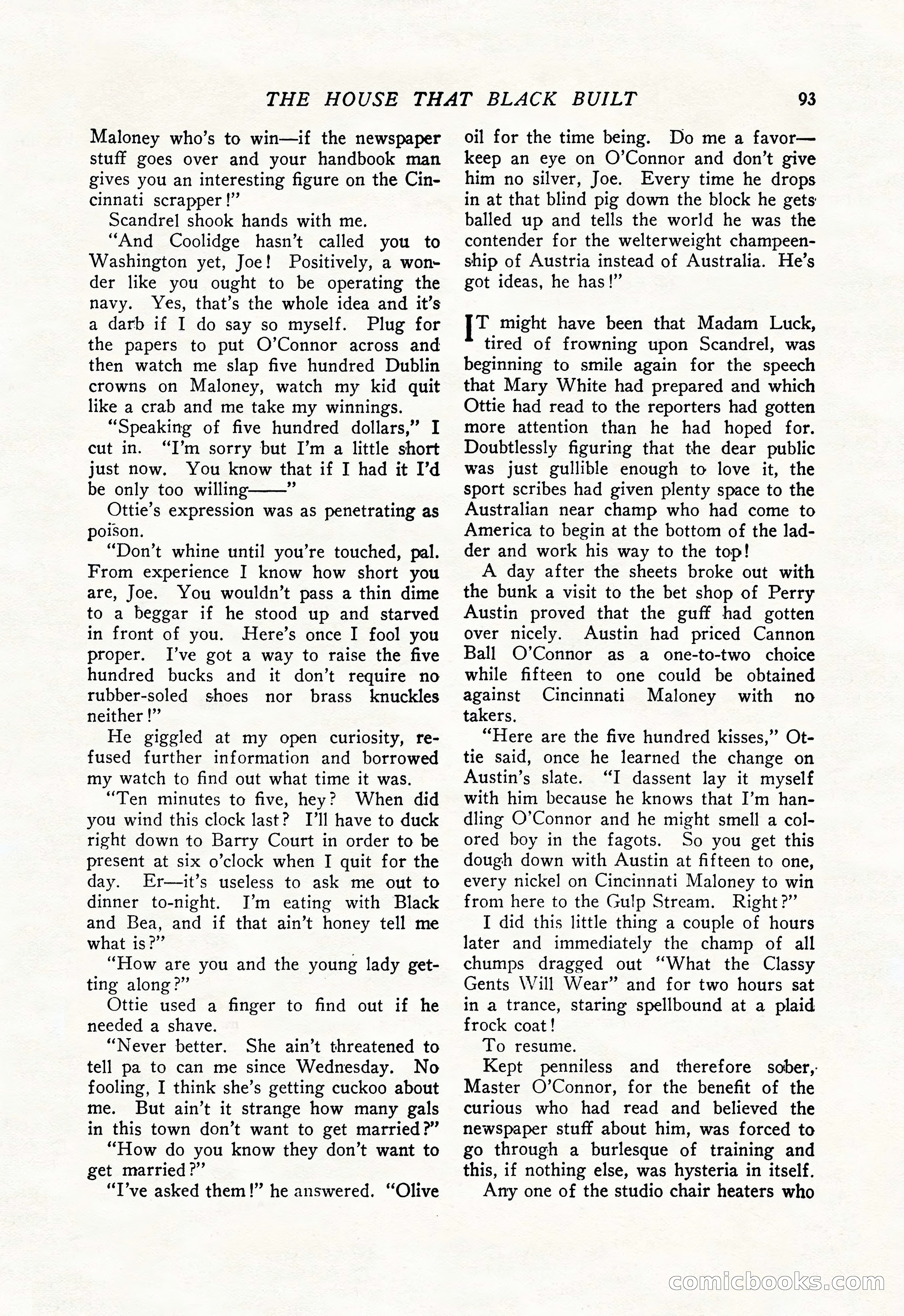 The Popular Magazine, January 20, 1925 — page 95 of 196
