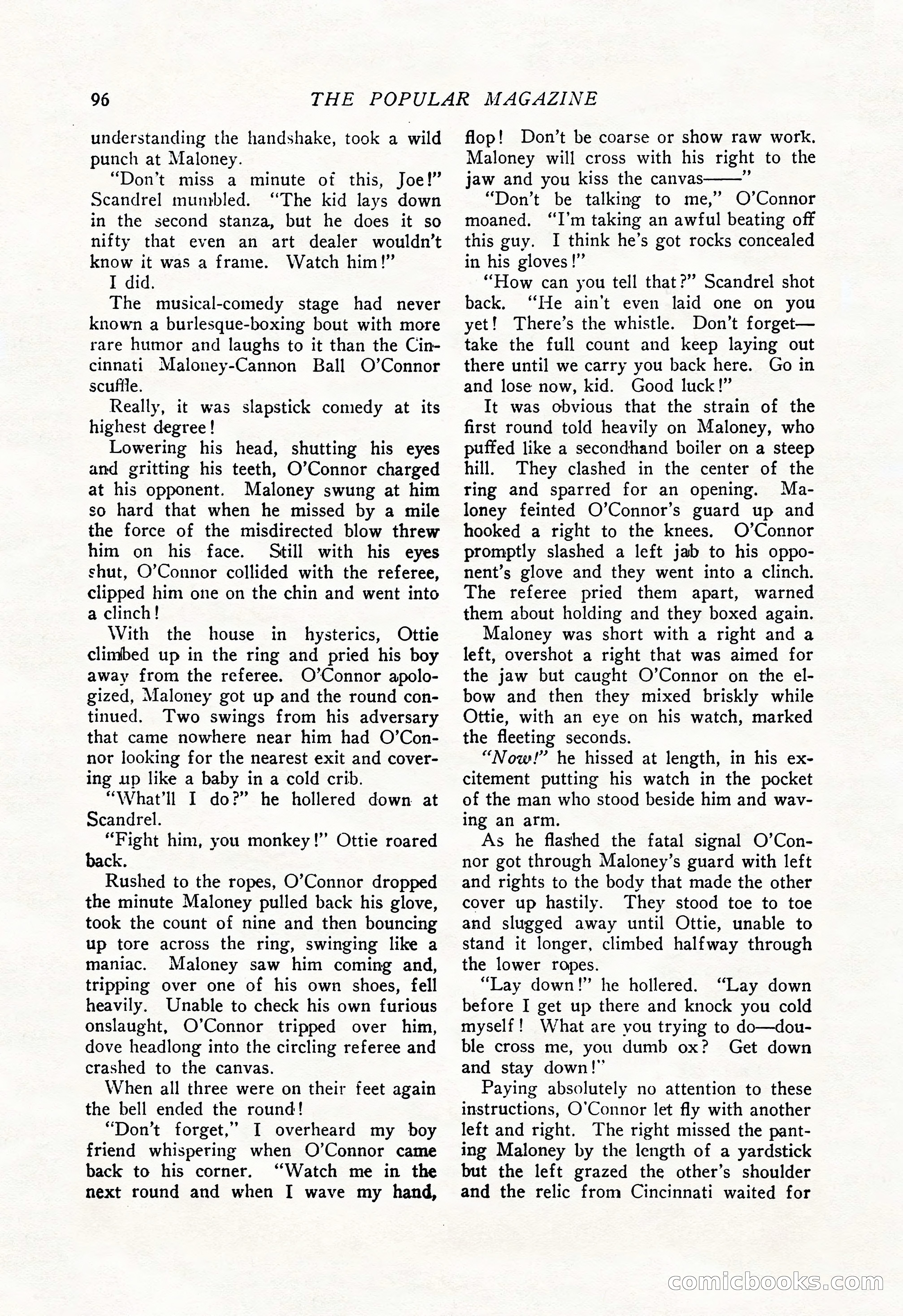 The Popular Magazine, January 20, 1925 — page 98 of 196