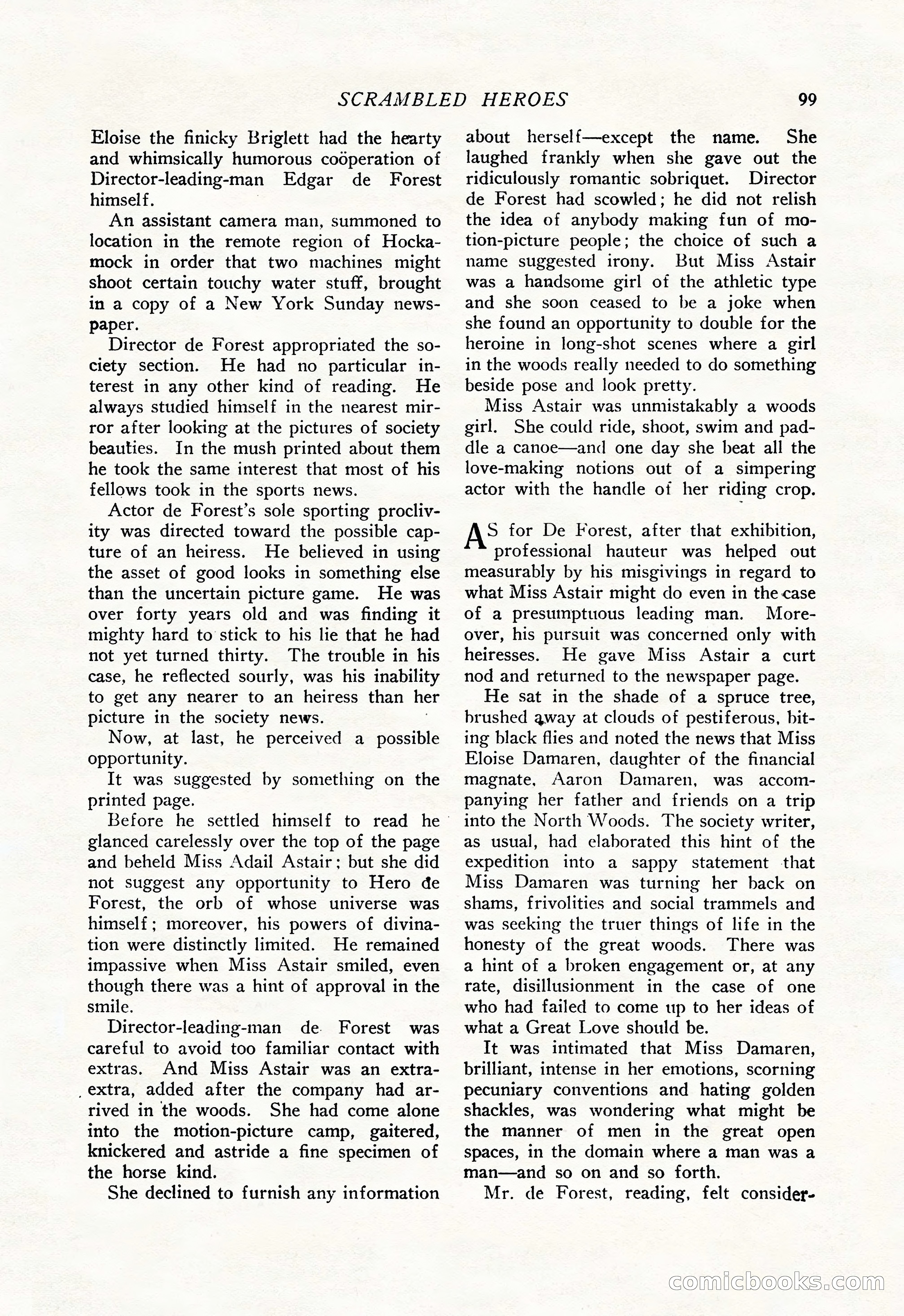 The Popular Magazine, January 20, 1925 — page 101 of 196