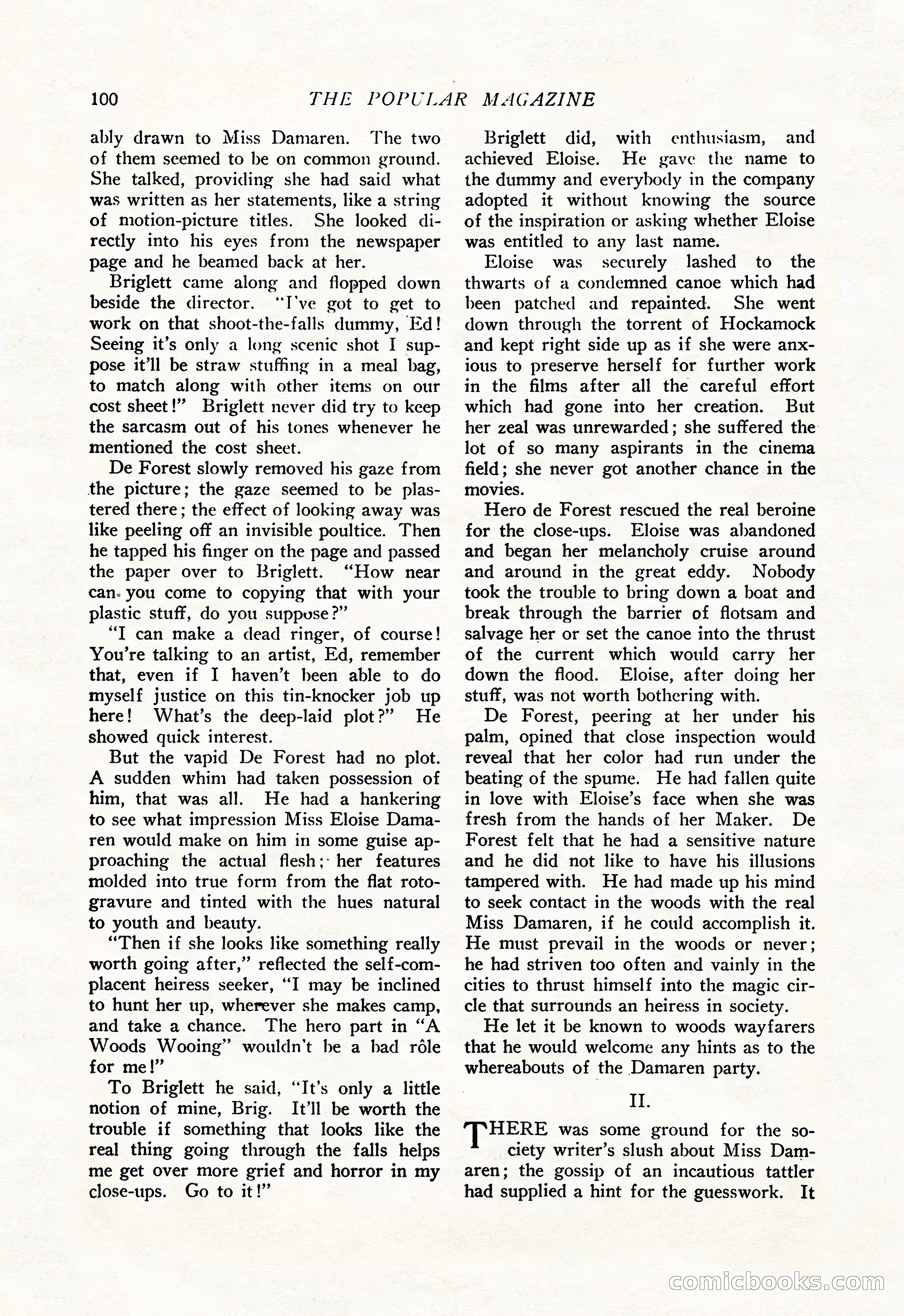 The Popular Magazine, January 20, 1925 — page 102 of 196